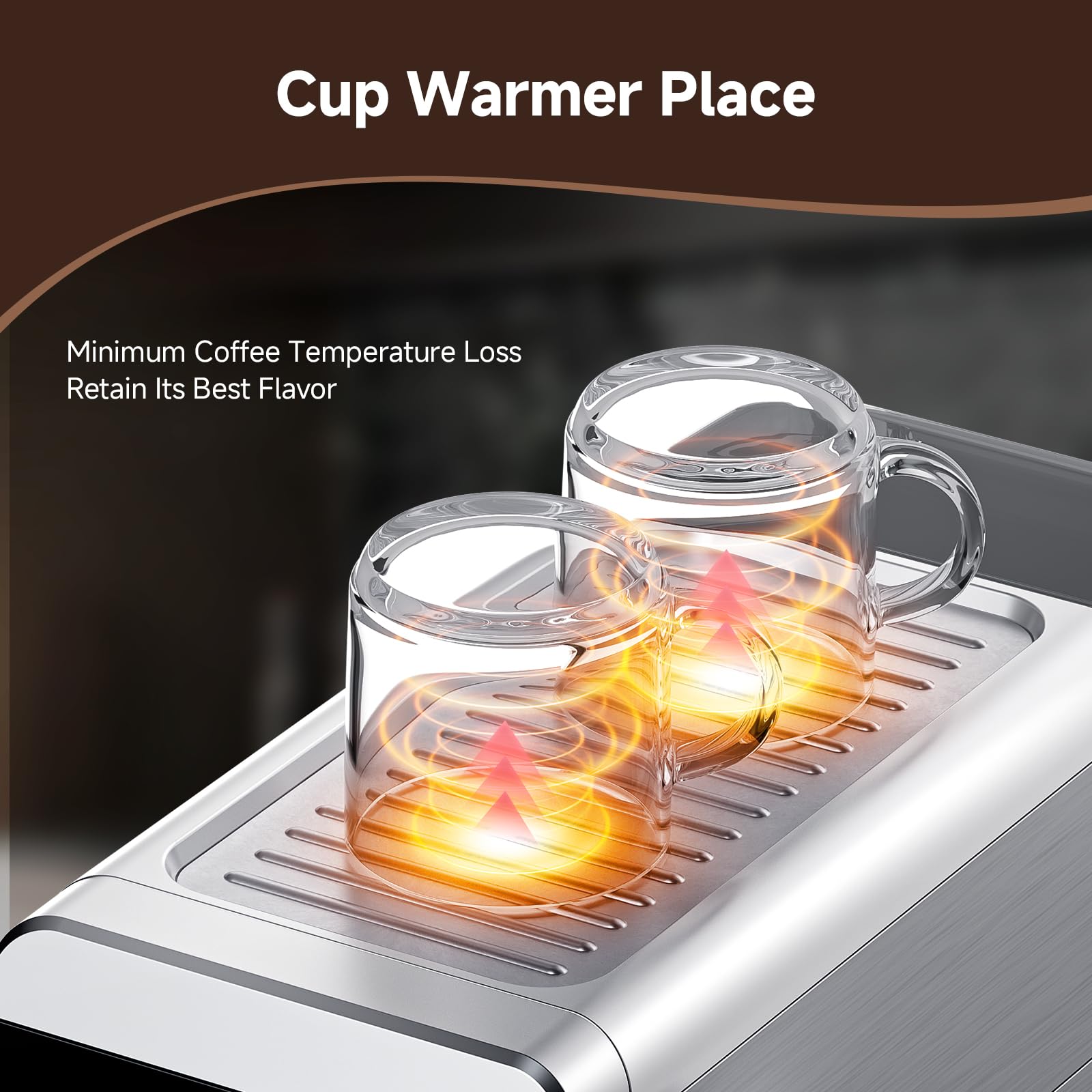 Aoibox LAB5P7G9 Espresso-Machines - View #7