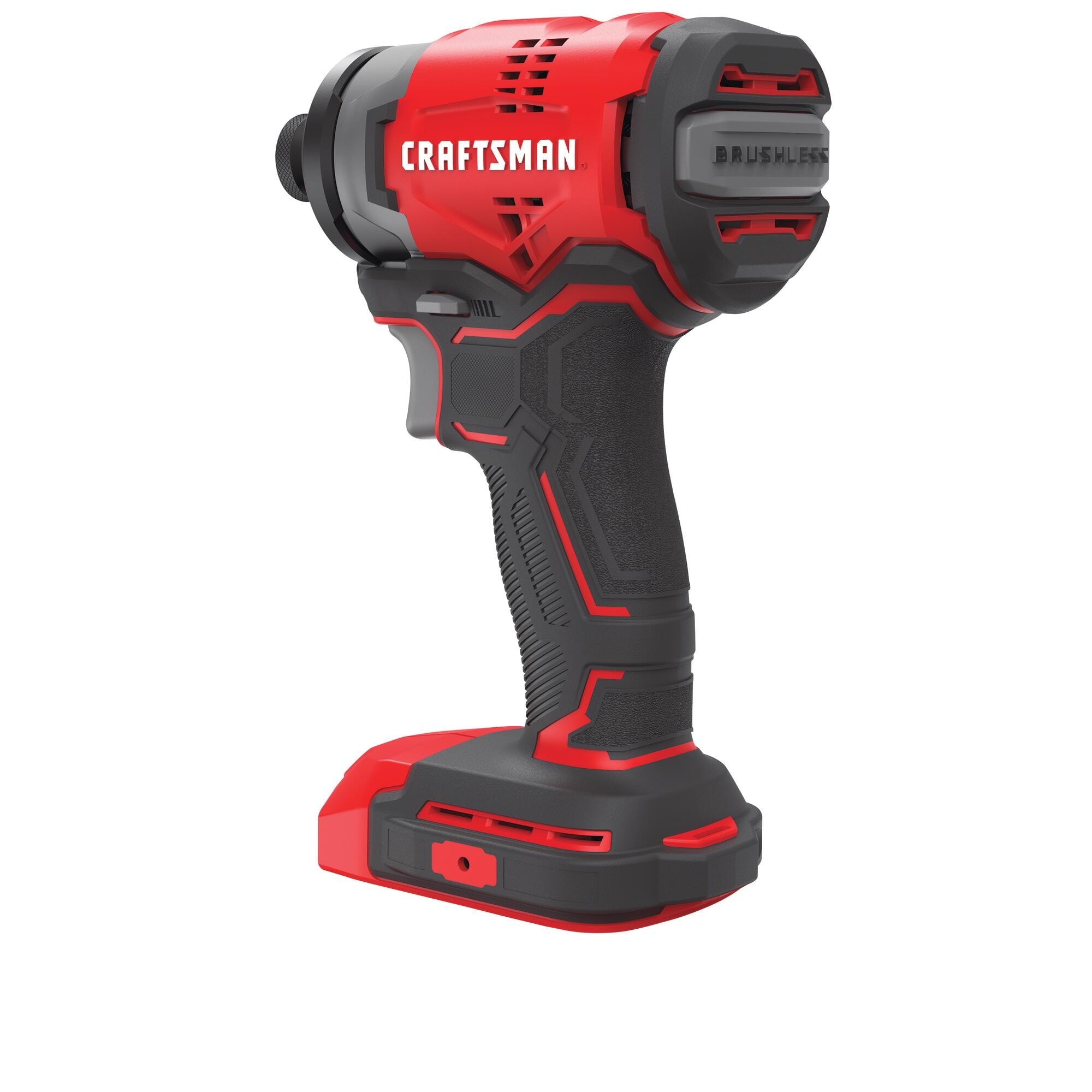 CRAFTSMAN V20 20-volt Max 1/4-in Brushless Cordless Impact Driver at ...
