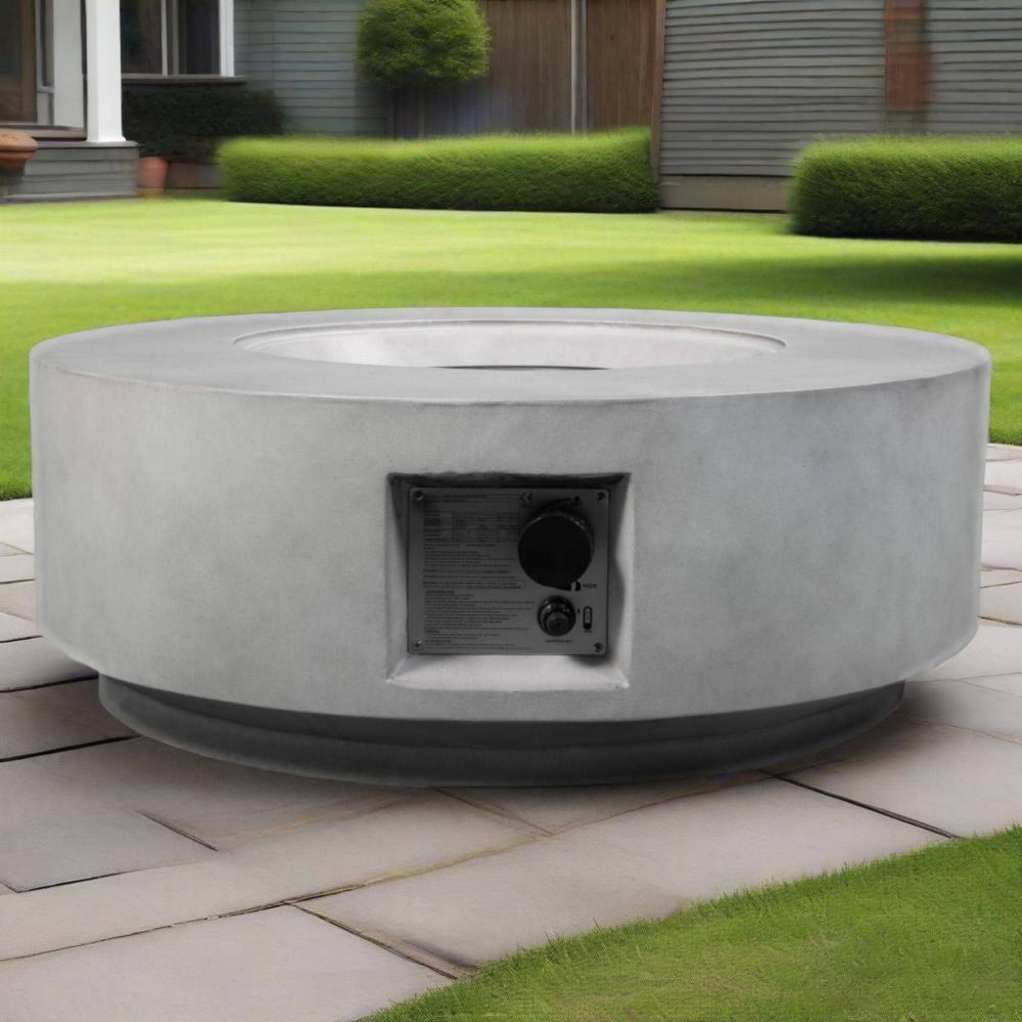 Christopher Knight Home 334665 Outdoor-Gas-Firepits - View #7