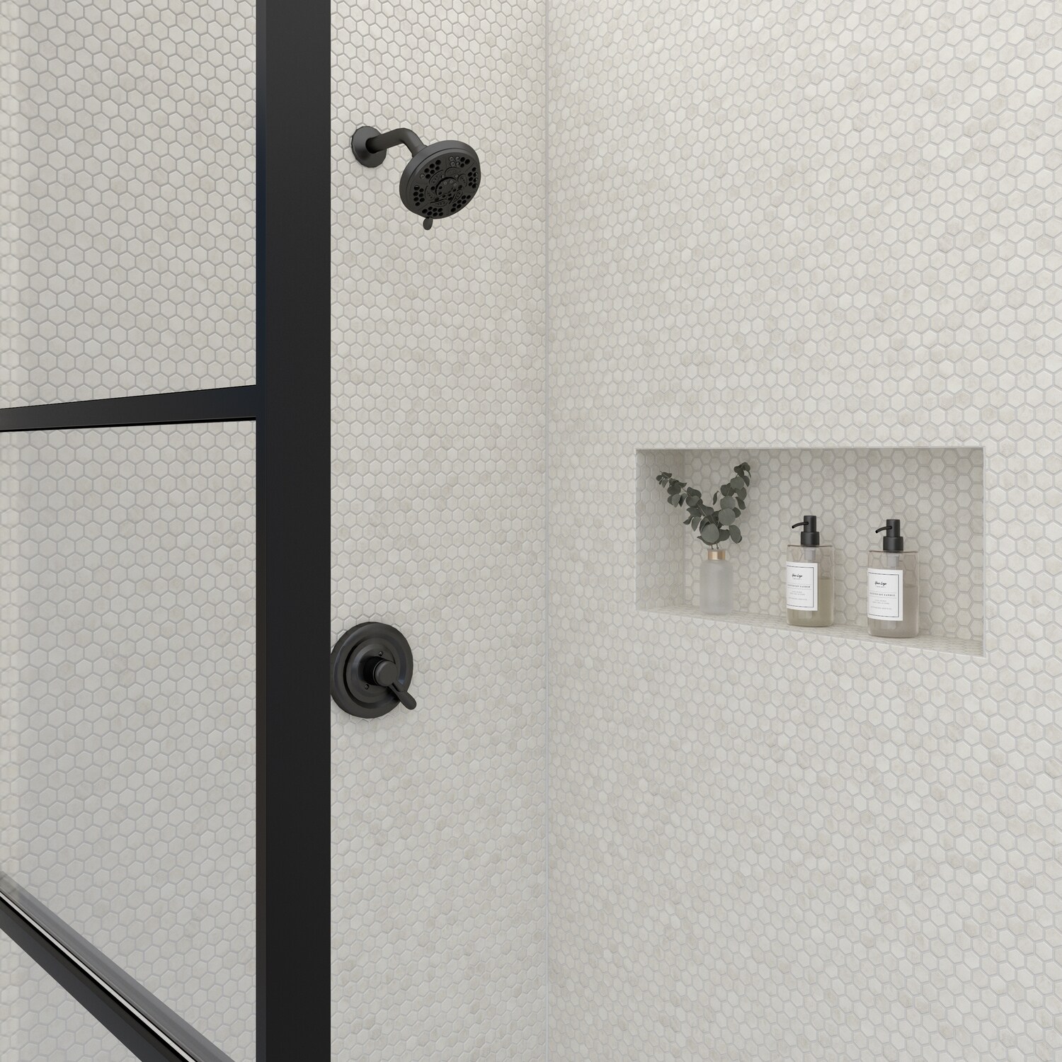 STAINMASTER SM4915HEXXTMTLW Ceramic-Tile - View #2