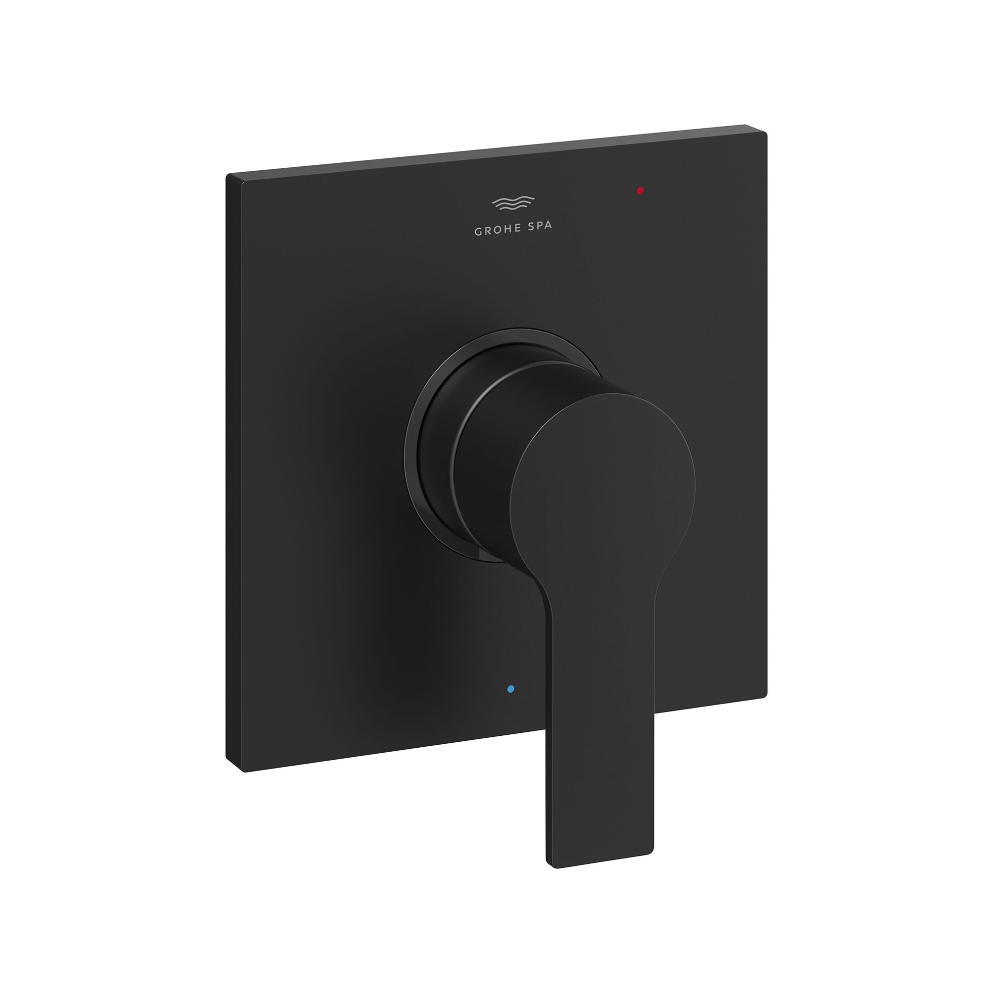 GROHE 193752431 Matte Black 1-handle Sold separately Shower Faucet