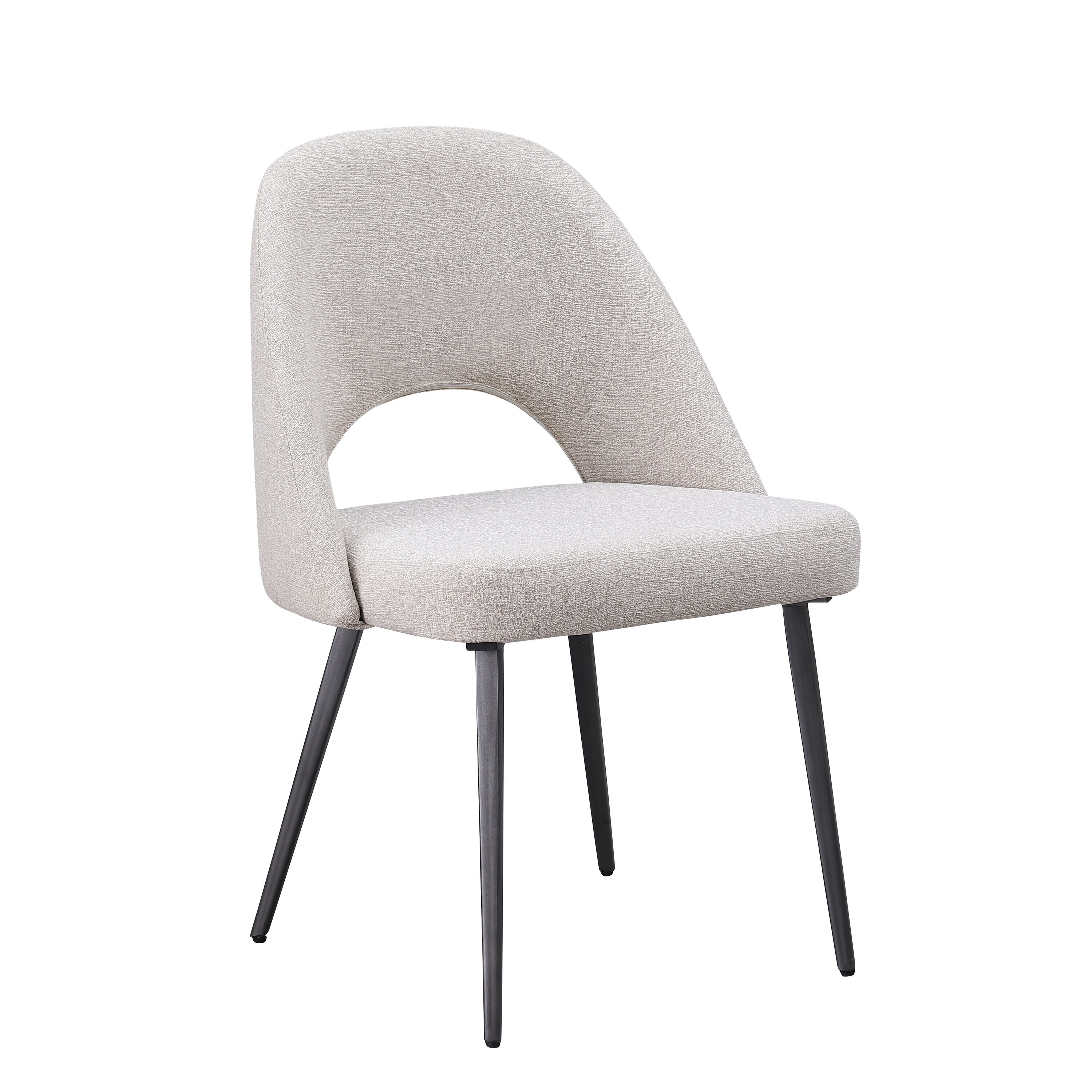 FARATI D2004DC-BEIGE Dining-Chairs - View #4