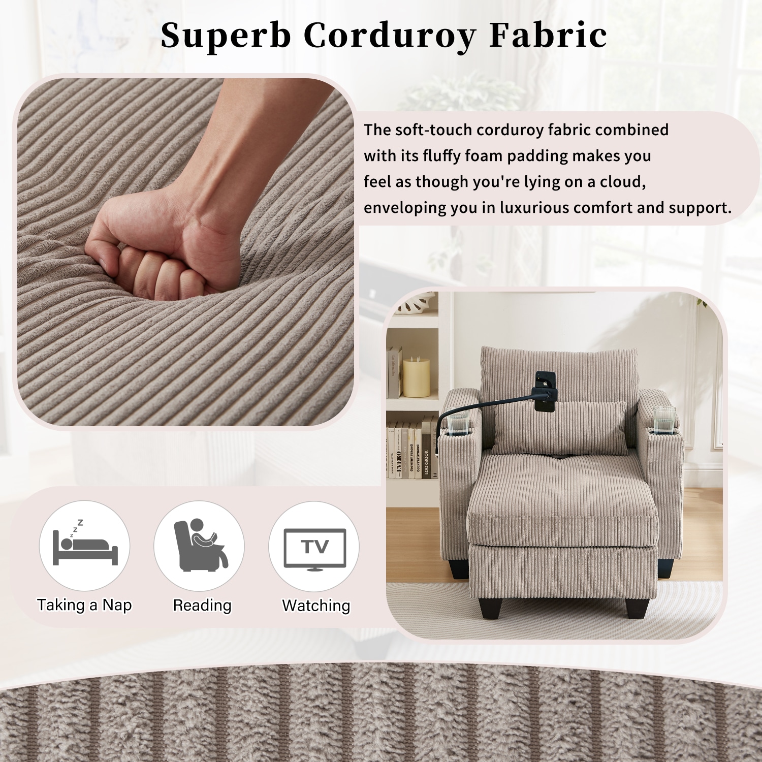 Streamdale Furniture N719S002021D Sofas-Loveseats - View #6
