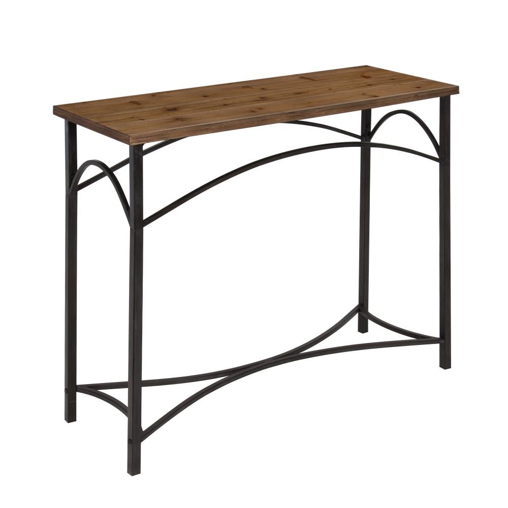 Kate and Laurel 211957 Strand Rustic Brown Console Table