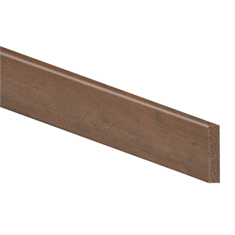 Inteplast Group Building Products 50250800032 1/2-in x 2-1/2-in x 8-ft Modern Finished Polystyrene Coffee Baseboard