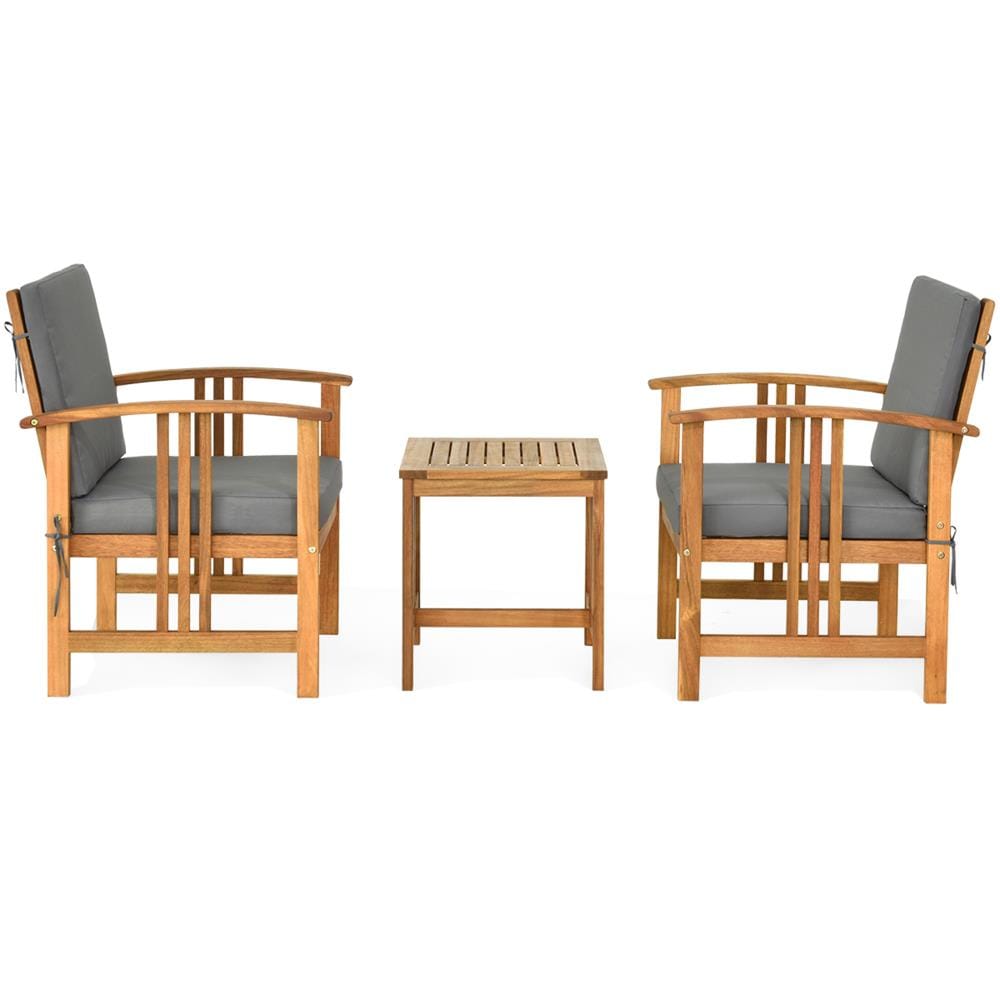 Costway HW63885GR Sofas-Loveseats - View #3
