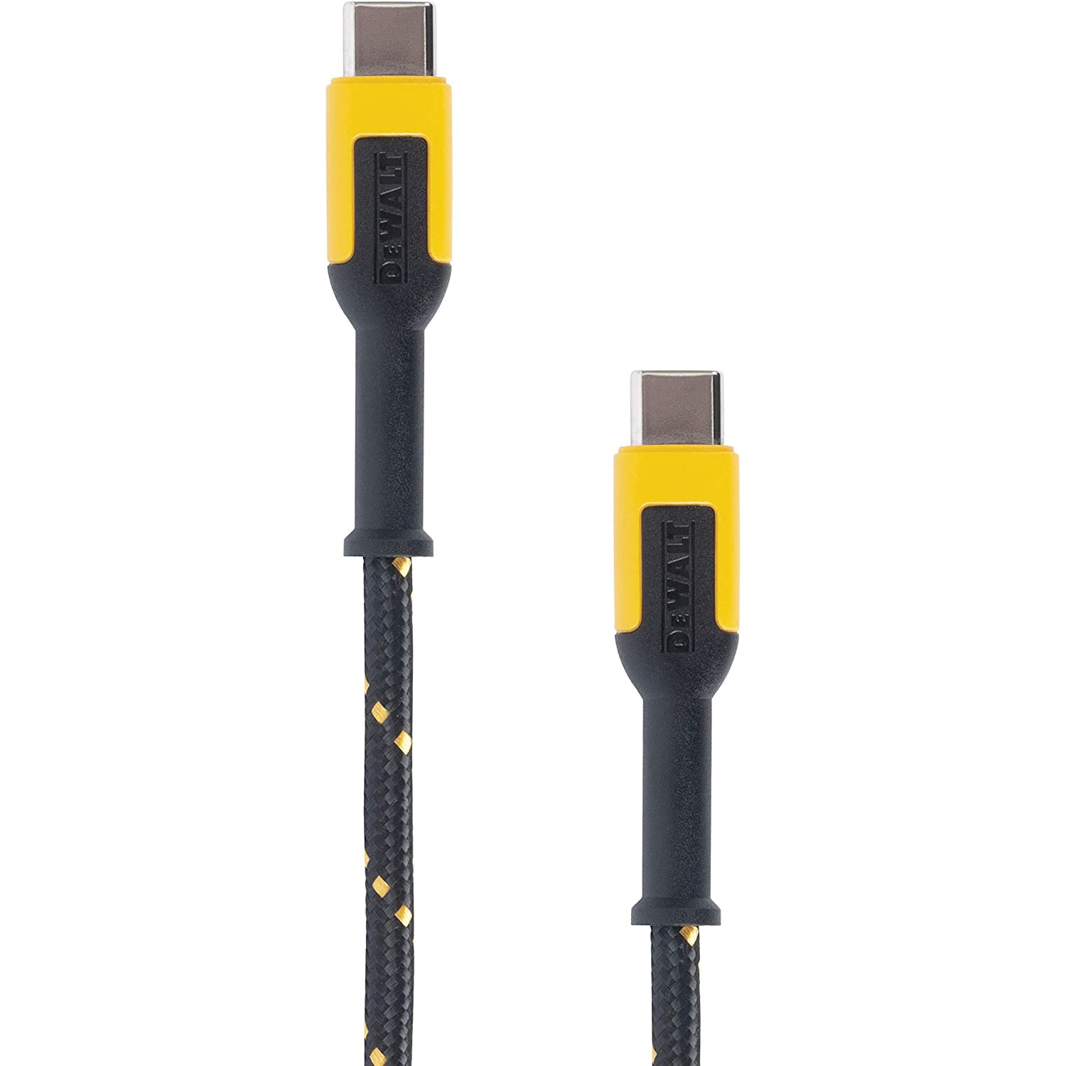 DEWALT 4-ft Usb 2 Usb-c Black Cable