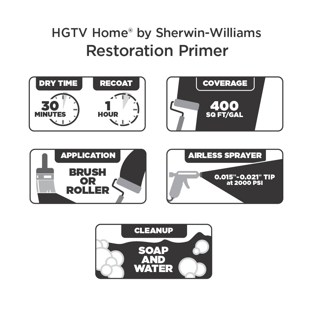 HGTV HOME by Sherwin-Williams HP6033896-16 primers - View #6