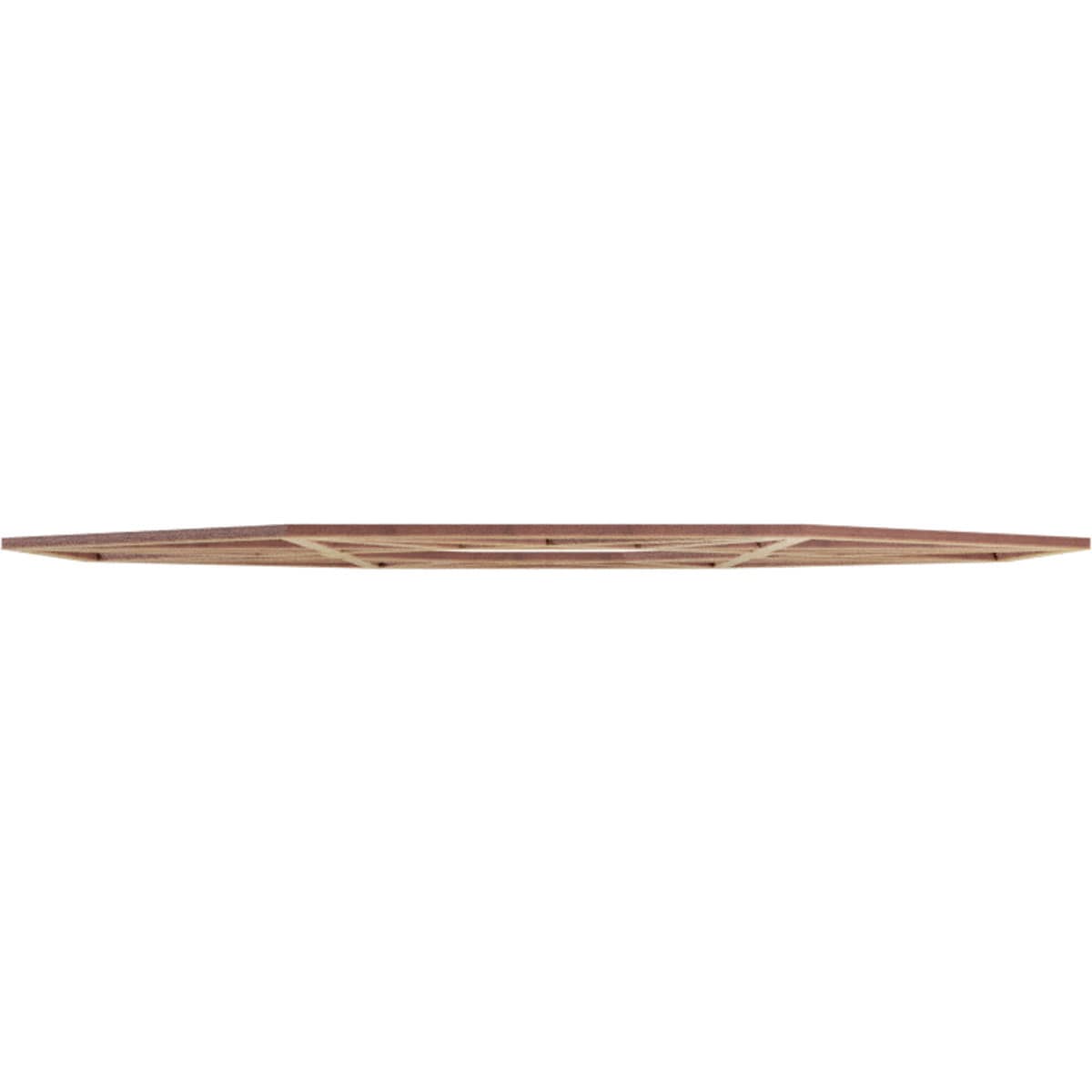 Ekena Millwork CMWP24X24X0375GDHI Ceiling-Medallions - View #3