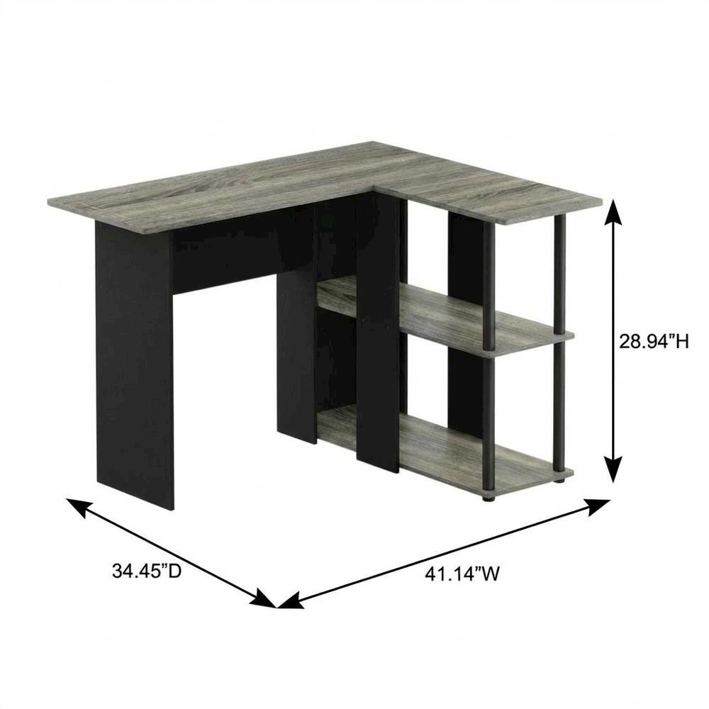 FurniFact BO1778092WHT desks - View #7