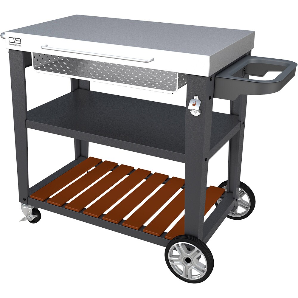 Char-Griller Universal Table Top Stand Grill Cart/Stand 8760 - The Home  Depot