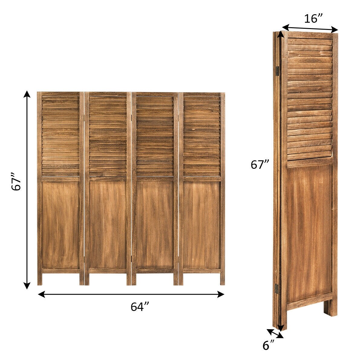 CASAINC WF-HYSN-61485CF Indoor-Privacy-Screens - View #6