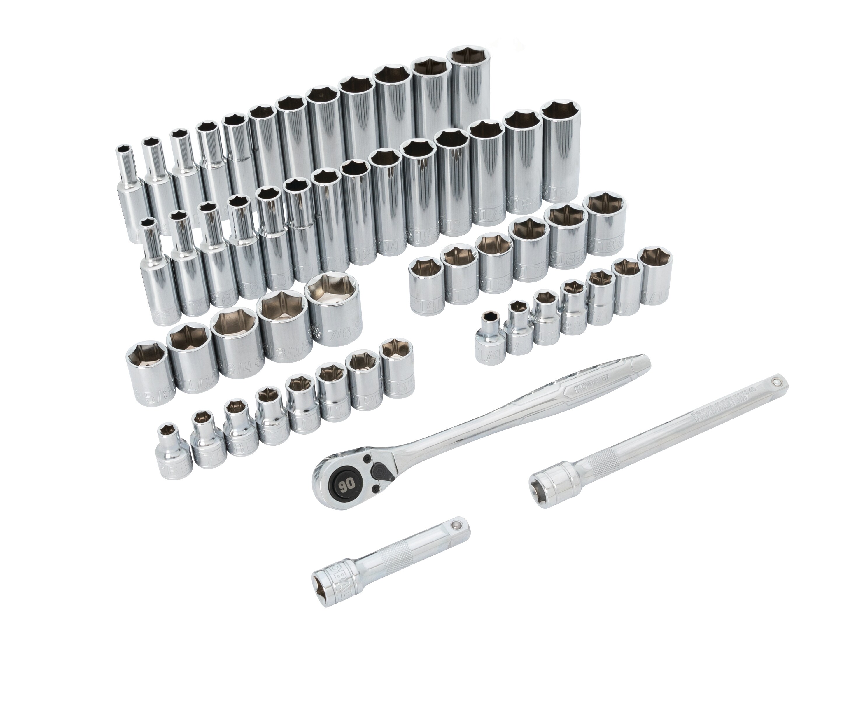 Kobalt 53342 Mechanics-Tool-Sets - View #2