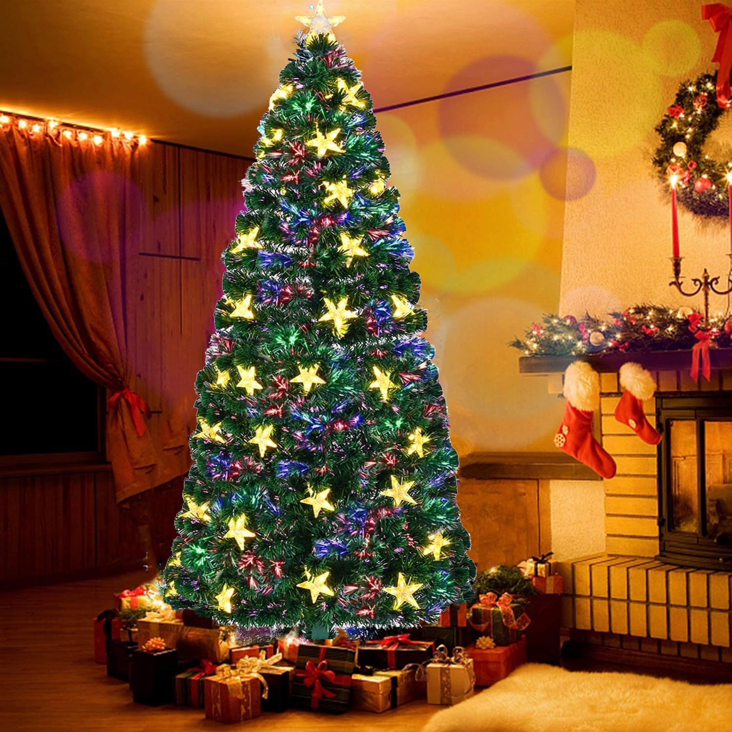 AAZJ NBC-CM70566 Artificial-Christmas-Trees - View #2