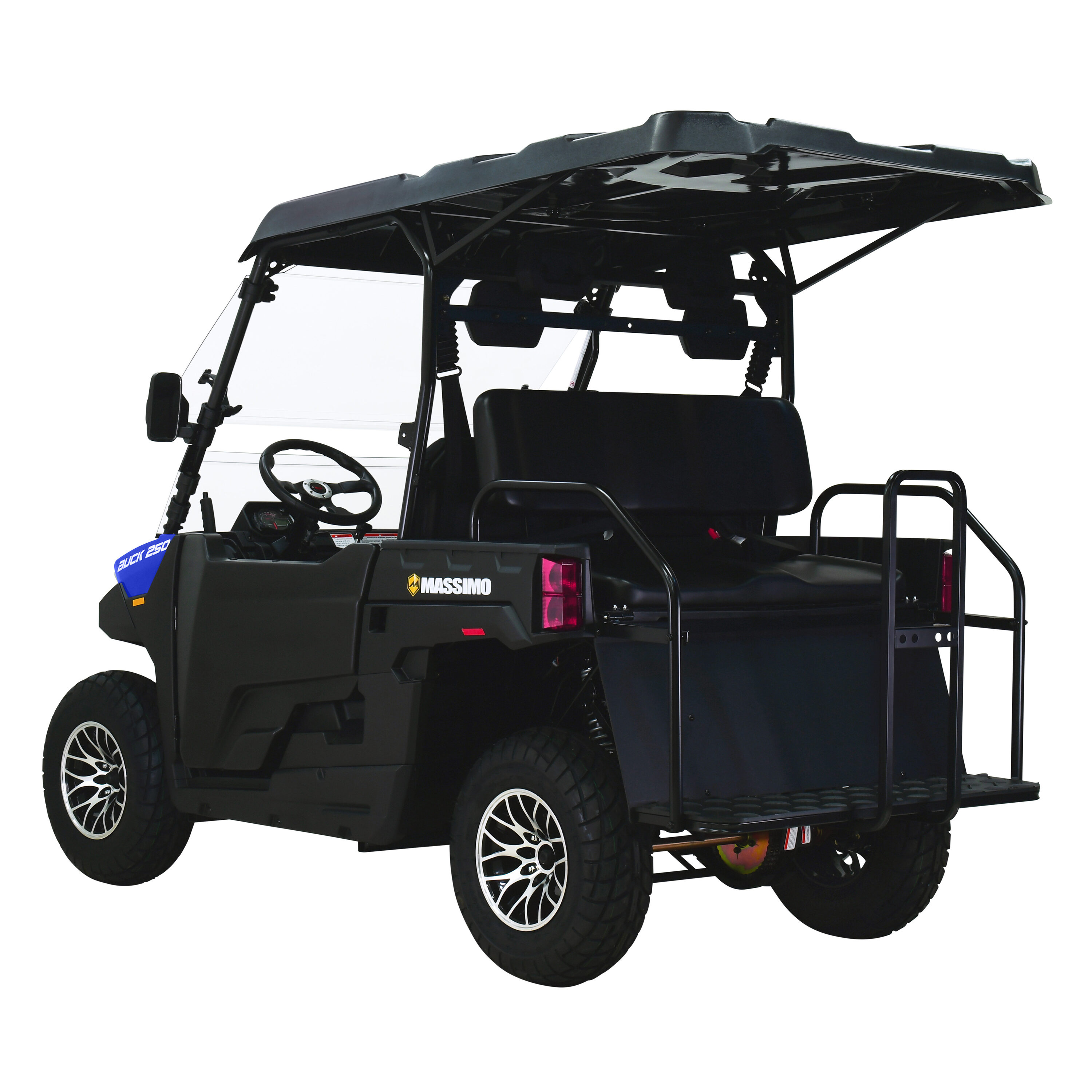 Massimo MM-BK250X-BL Motorized-Vehicles - View #16