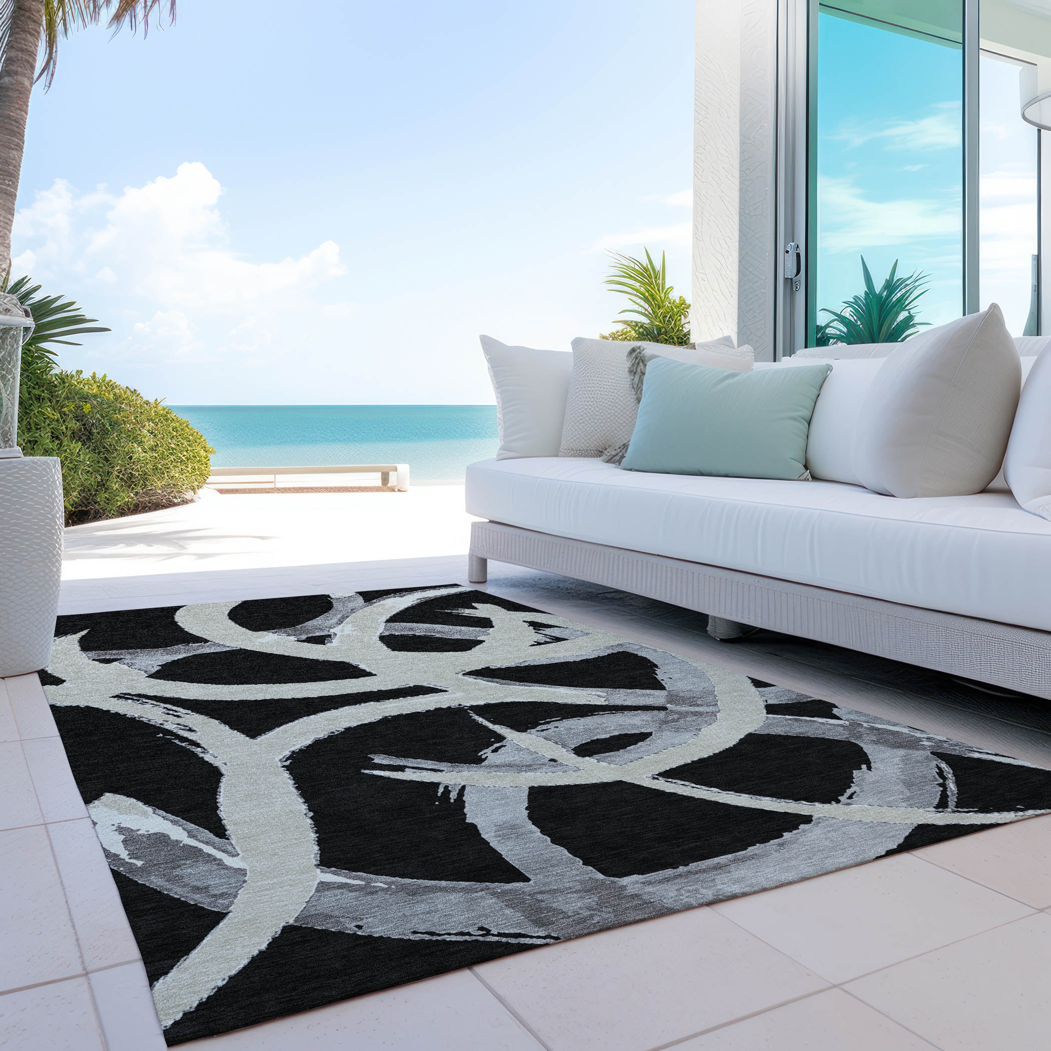 Addison Rugs ACN1022BK30X46 rugs - View #9