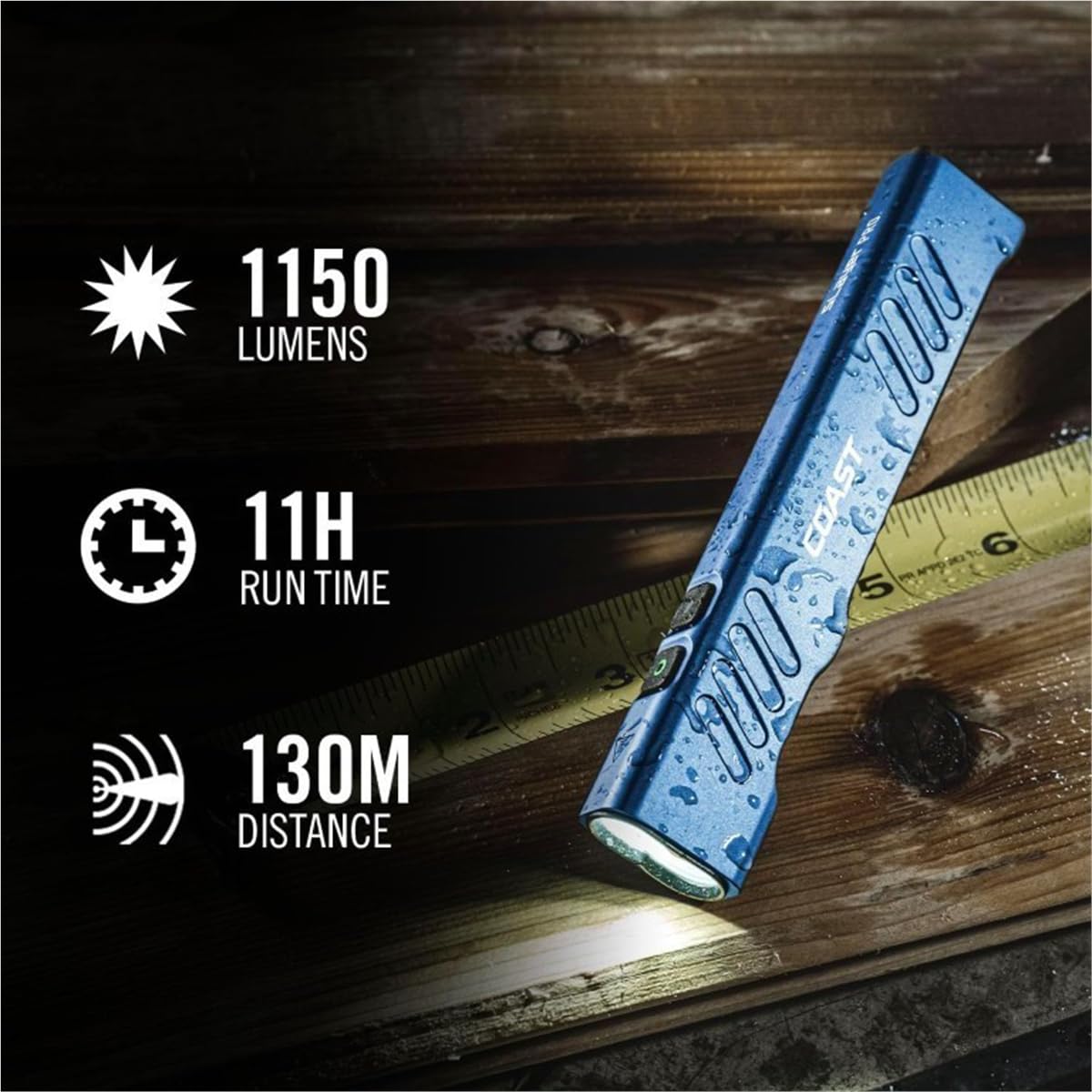 Coast 31102 Flashlight-Accessories - View #2