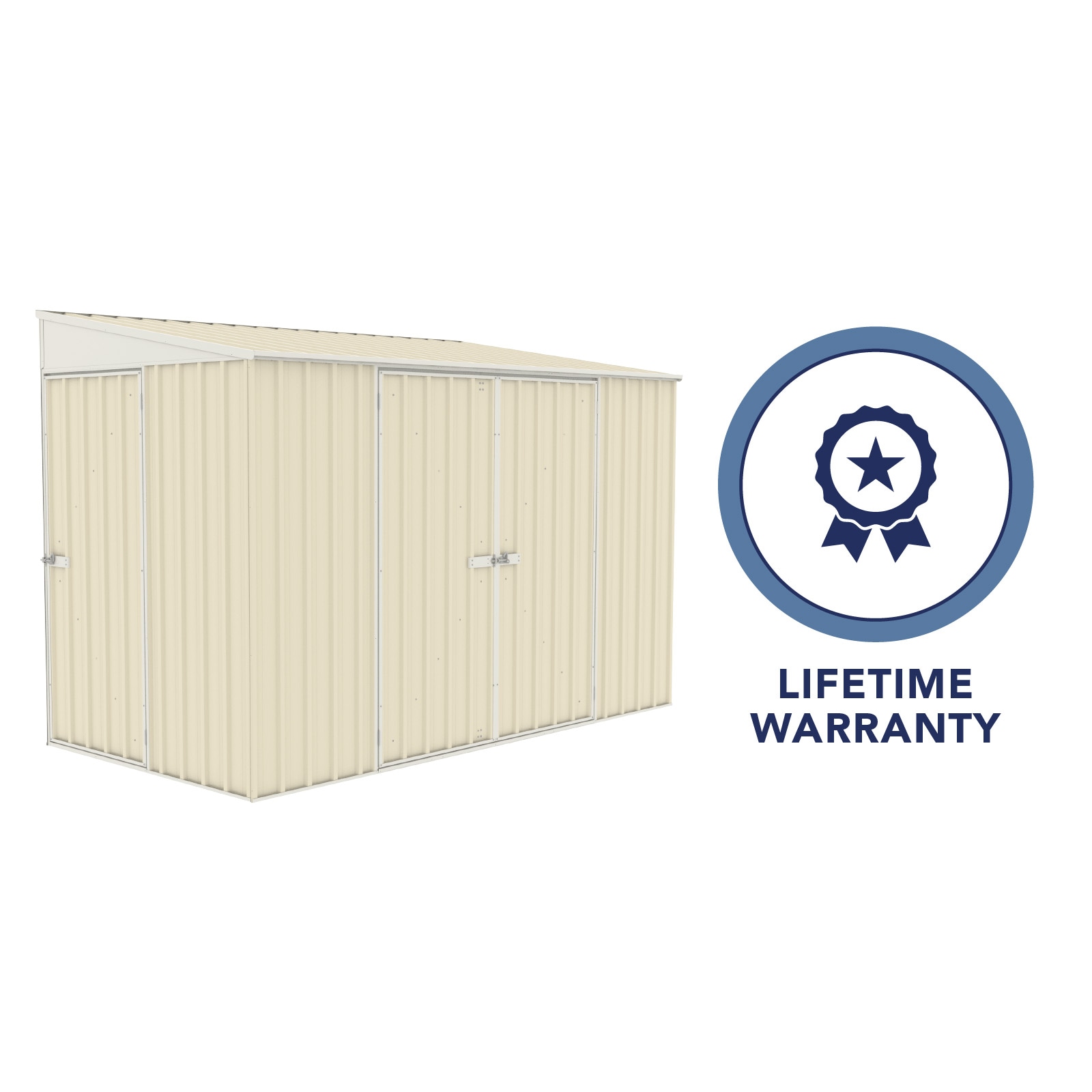 ABSCO AB1104 Metal-Storage-Buildings-Sheds - View #9