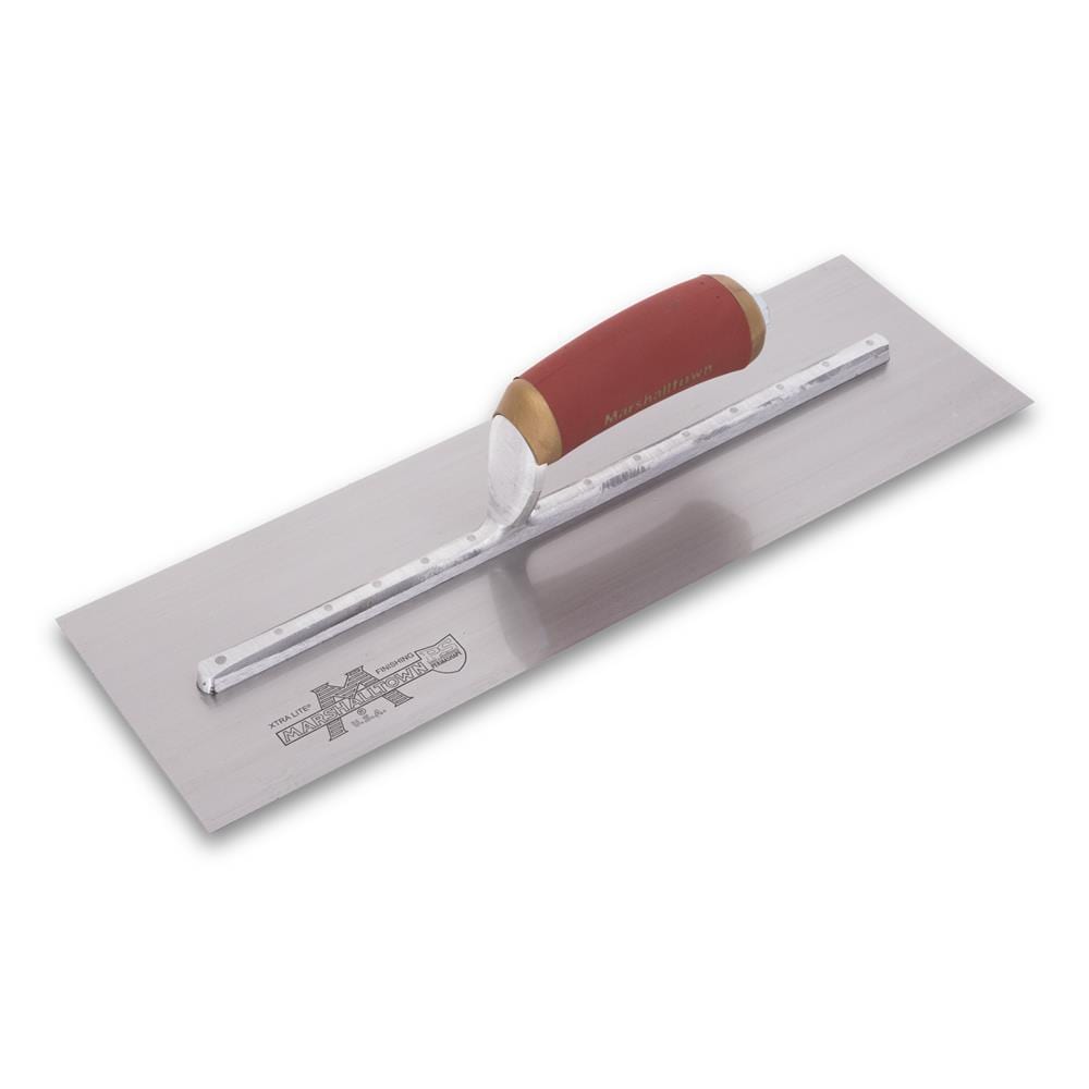 Marshalltown PB815D 18.0-Inches x 5.0-Inches High carbon steel Finishing Concrete Trowel
