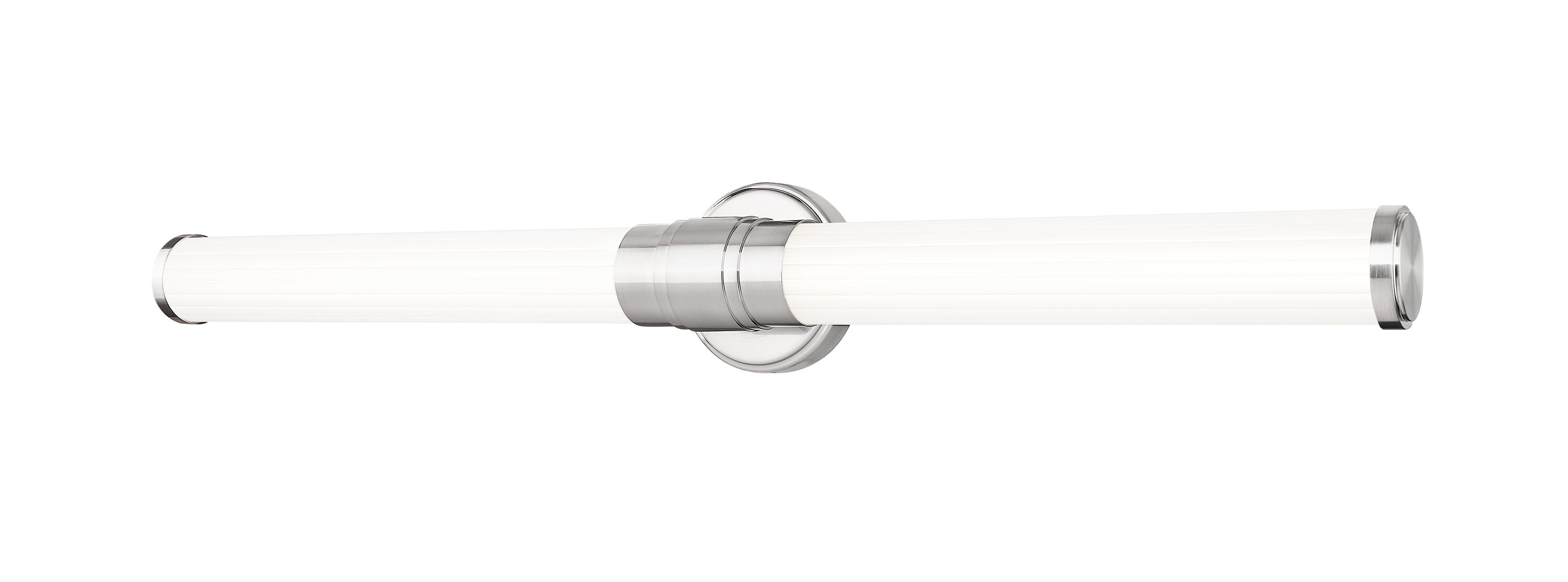 Z-Lite 1020-32W-BN-LED Warwick 32.5-in 1 -Light Brushed Nickel Integrated LED Transitional Vanity light