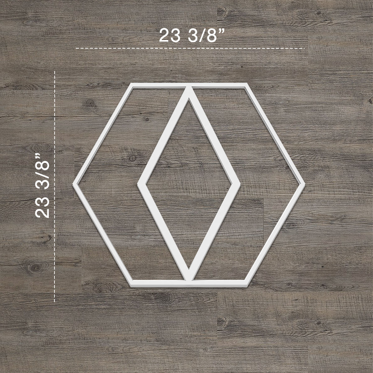 Ekena Millwork WALP24X24HRE Wall-Panels - View #2