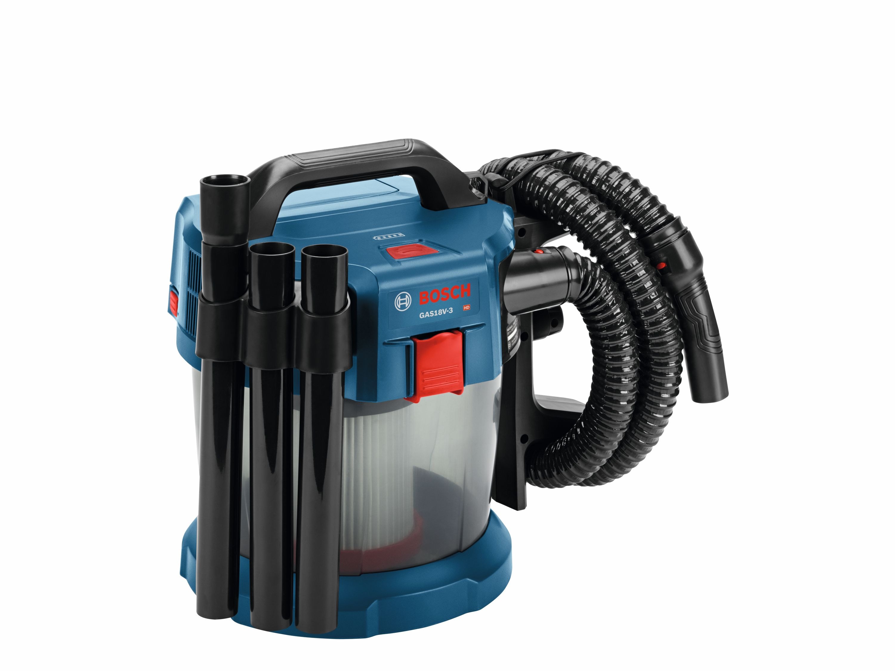 Bosch 2.6-Gallons 7-HP Cordless Wet/Dry Shop Vacuum (Bare Tool) in