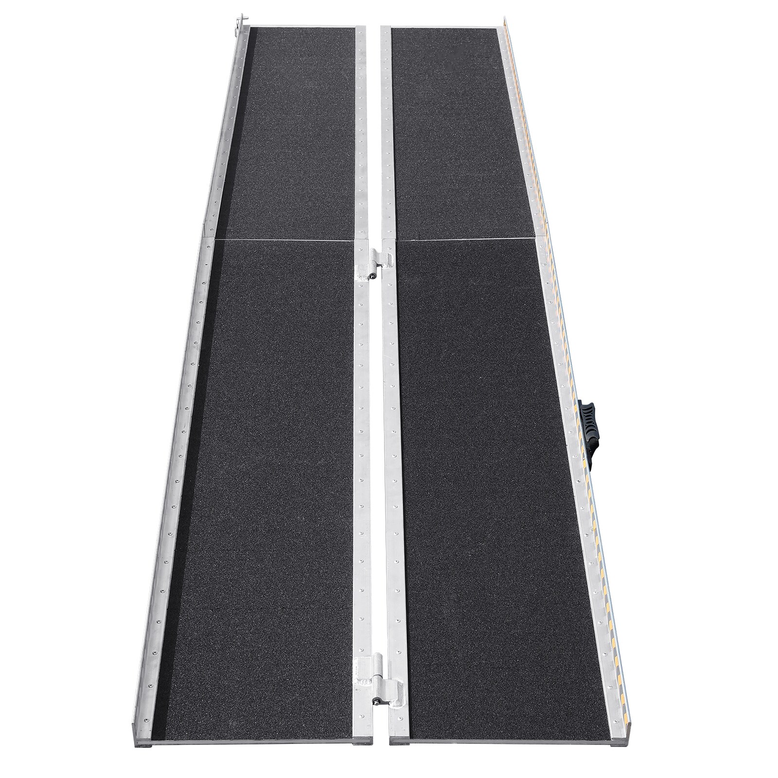 GIVIMO 10-ft Portable Wheelchair Ramp 800-lb Capacity Non-Slip Aluminum ...