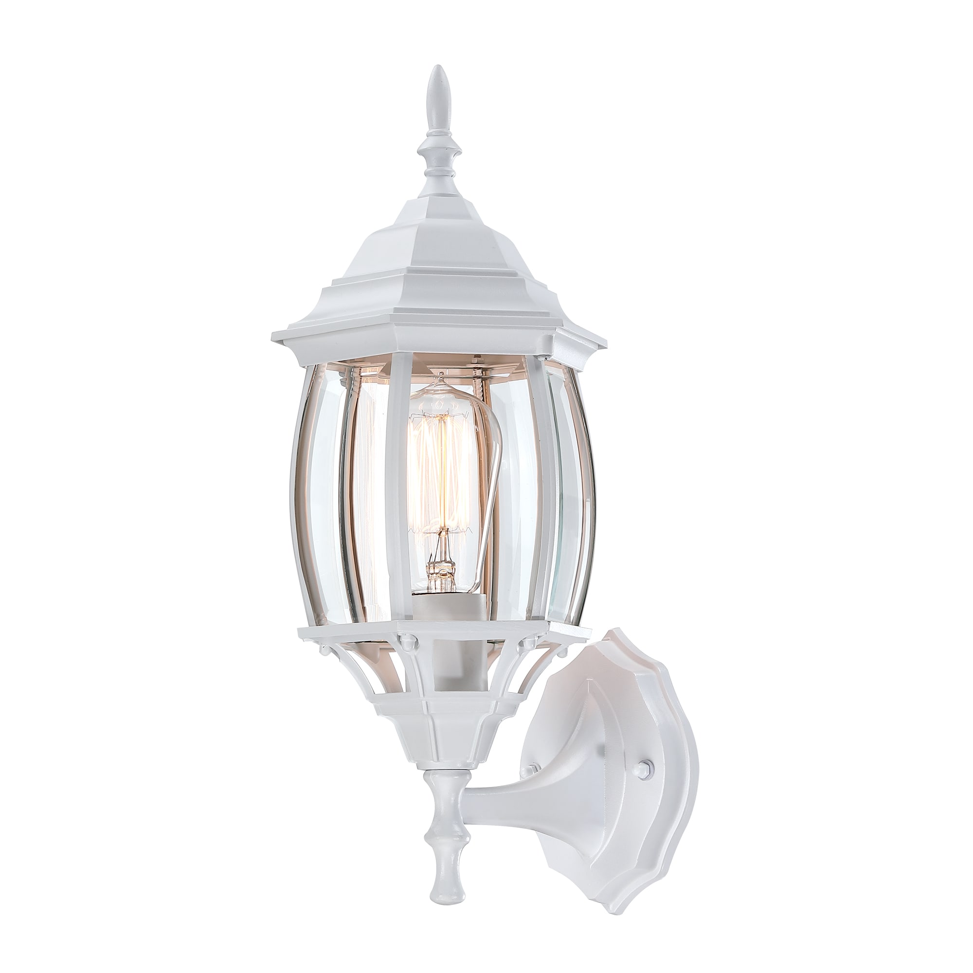Hukoro 2FL14492-WL-WH Outdoor-Wall-Lighting - View #3
