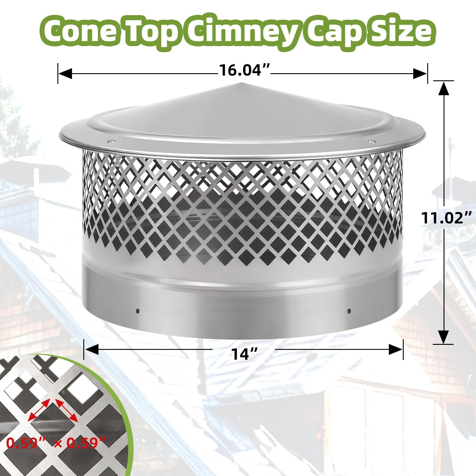 Misopily L05MS09021 Chimney-Cap - View #4