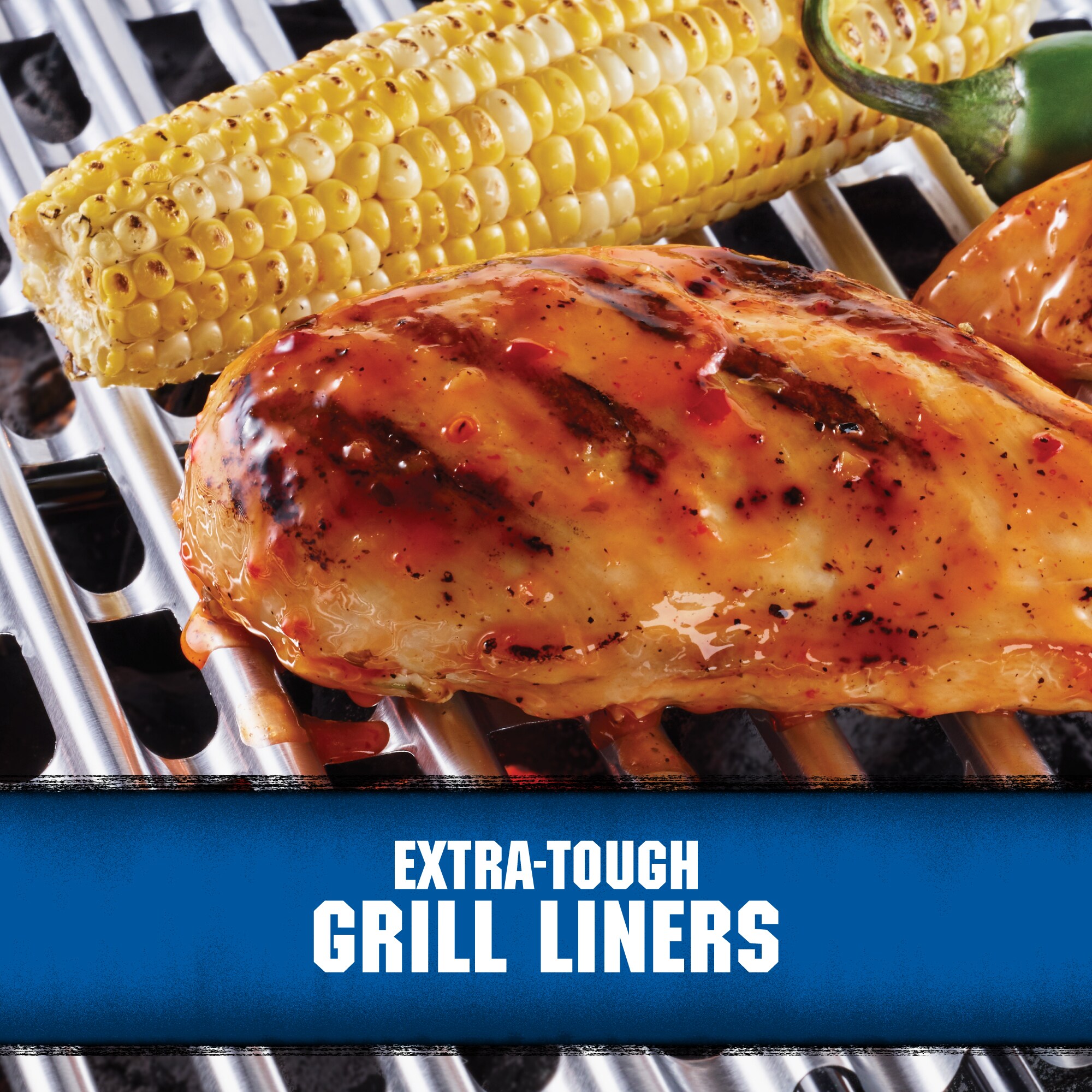 Kingsford discount grill liners