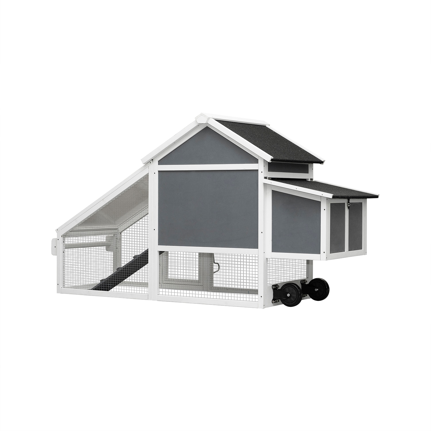 Mondawe MO-21949696 Chicken-Coops-Rabbit-Hutches - View #3