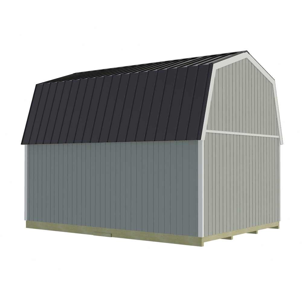 Best Barns PWOOD1420 Wood-Storage-Buildings - View #2