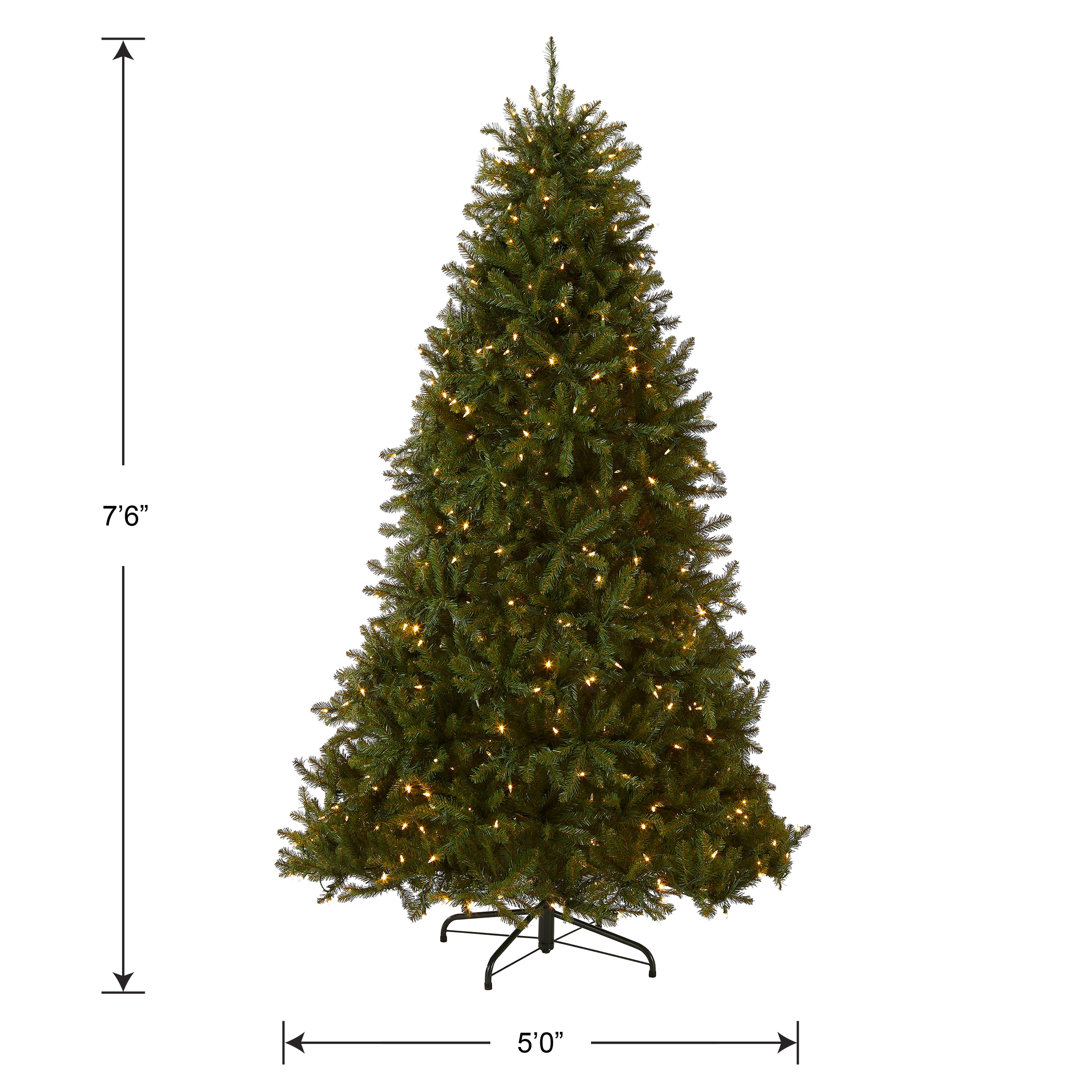 National Tree Company DUH3-D30-75 Artificial-Christmas-Trees - View #14