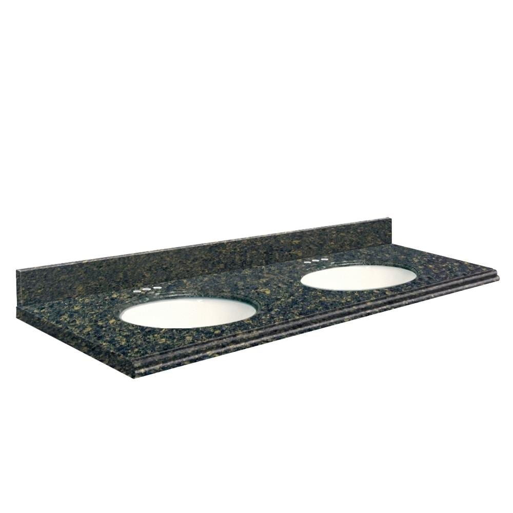 Transolid 61-in Manchester Square Quartz Bathroom Vanity Top