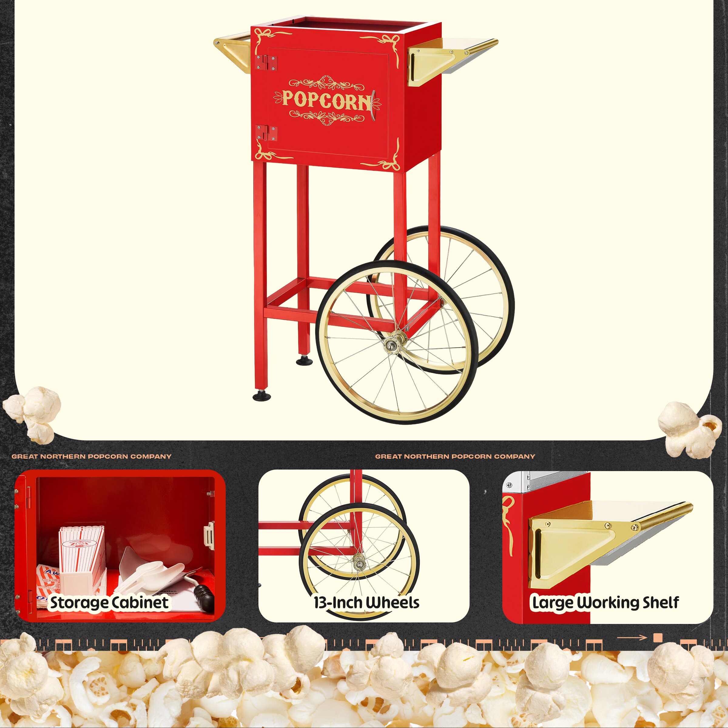 Superior Popcorn Company 704848RAB Popcorn-Makers - View #3