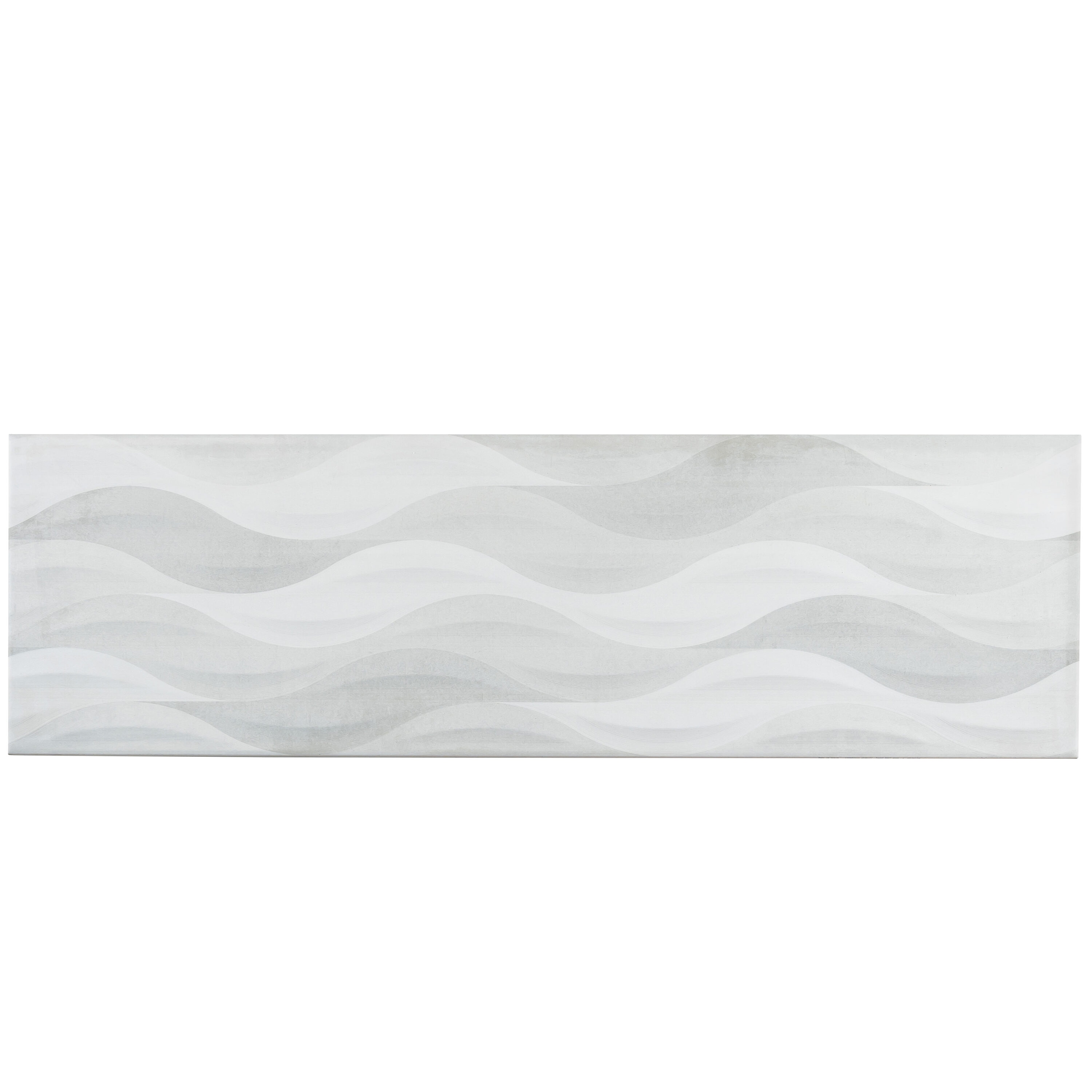 Apollo Tile Gray 12-in x 40-in Matte Ceramic Patterned Wall Tile (15.925-sq. ft/ Carton)