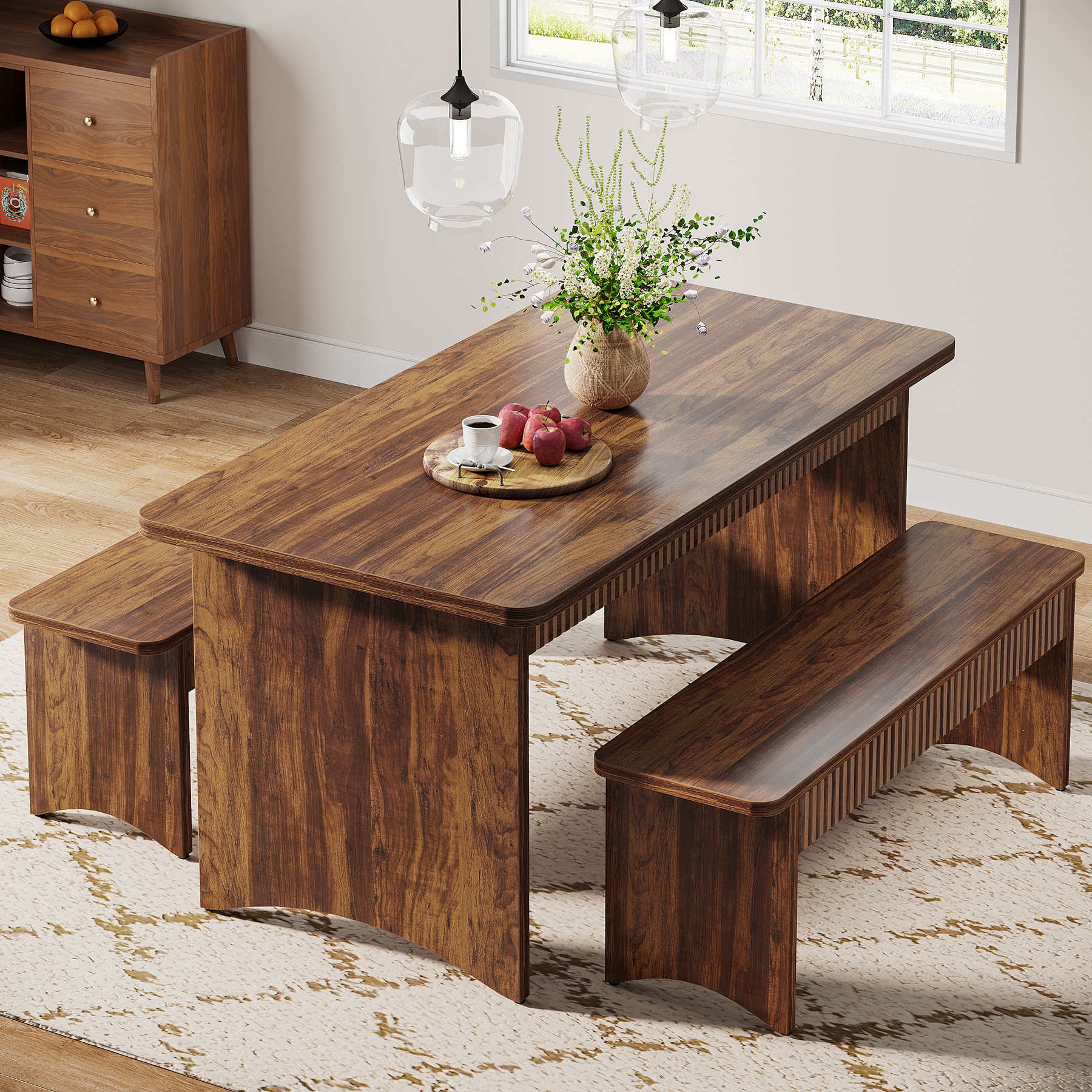 Fnova LWTJ-F1996 Dining-Tables - View #7