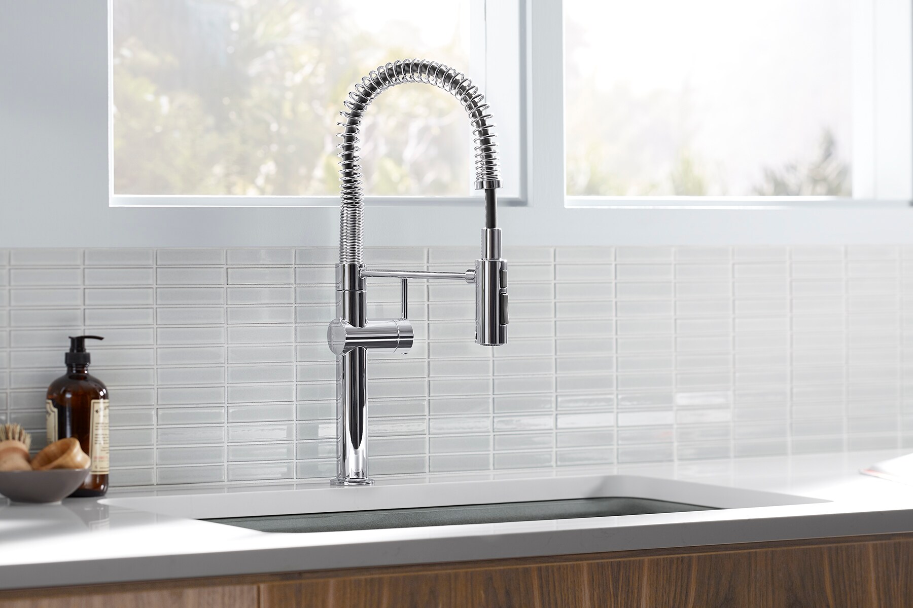 KOHLER K-22973-CP Kitchen-Faucets - View #3