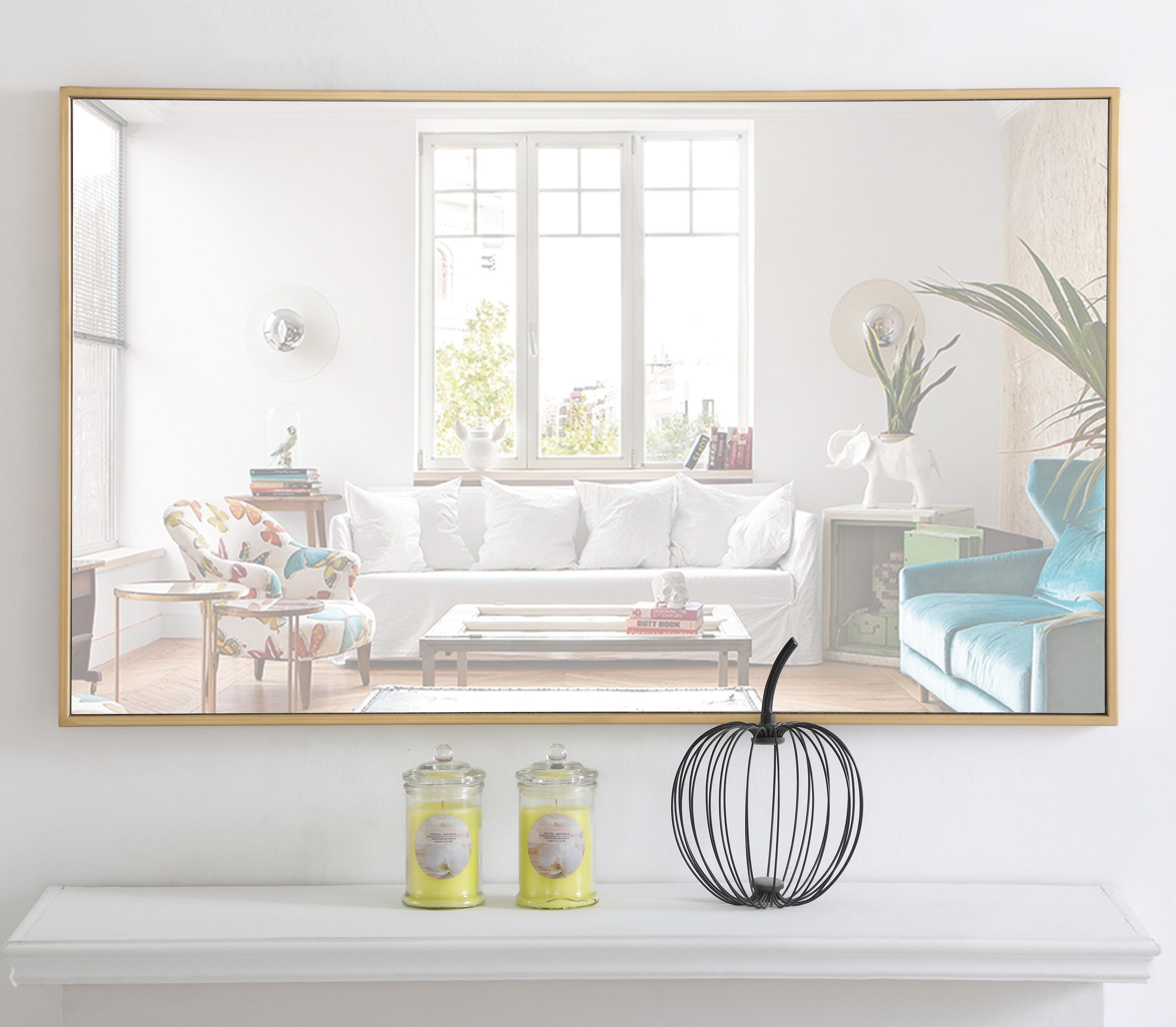 Simply Living Home SLMR12225BR Decor-Mirrors - View #7