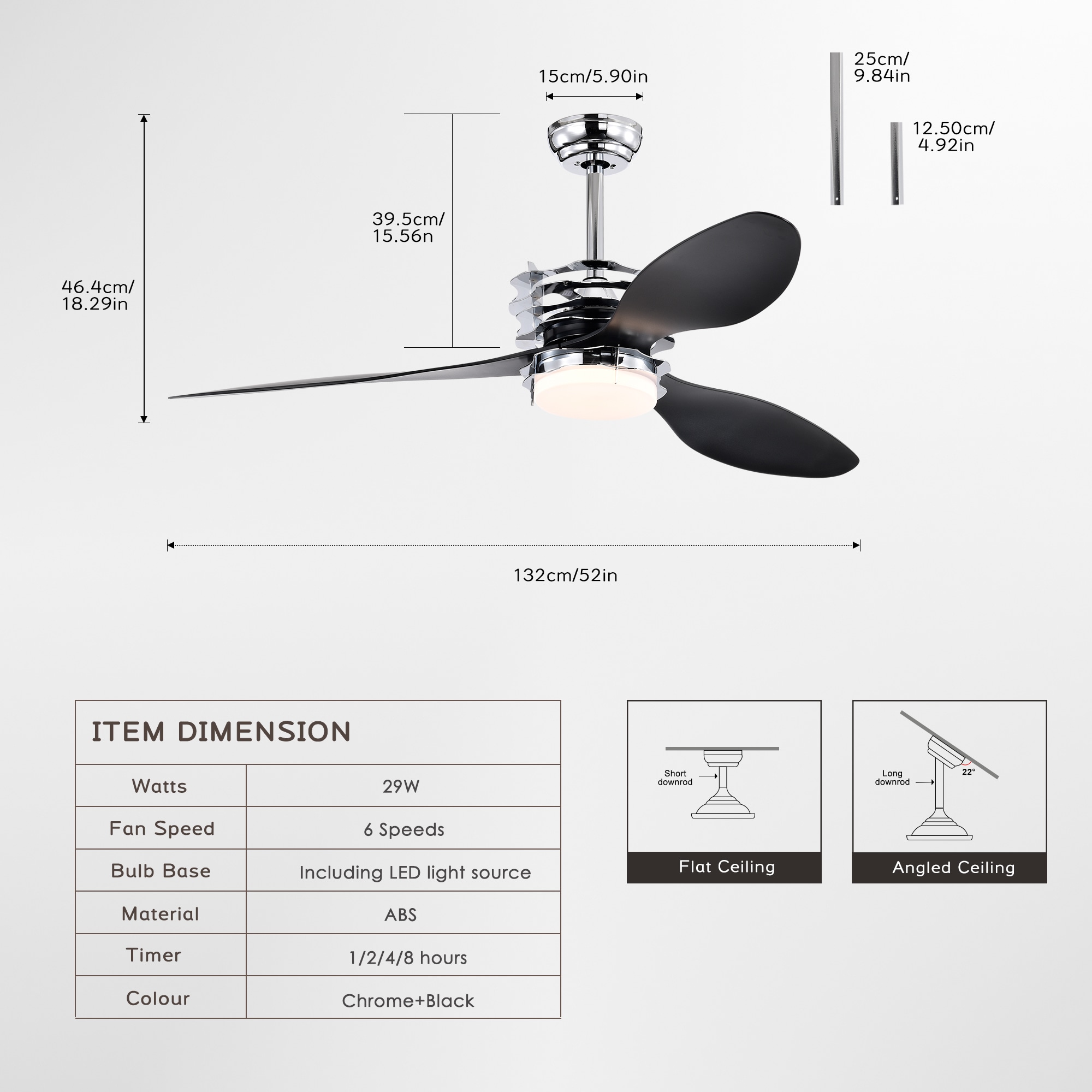 JIMSMAISON JMHECF26-52CE Ceiling-Fans - View #6