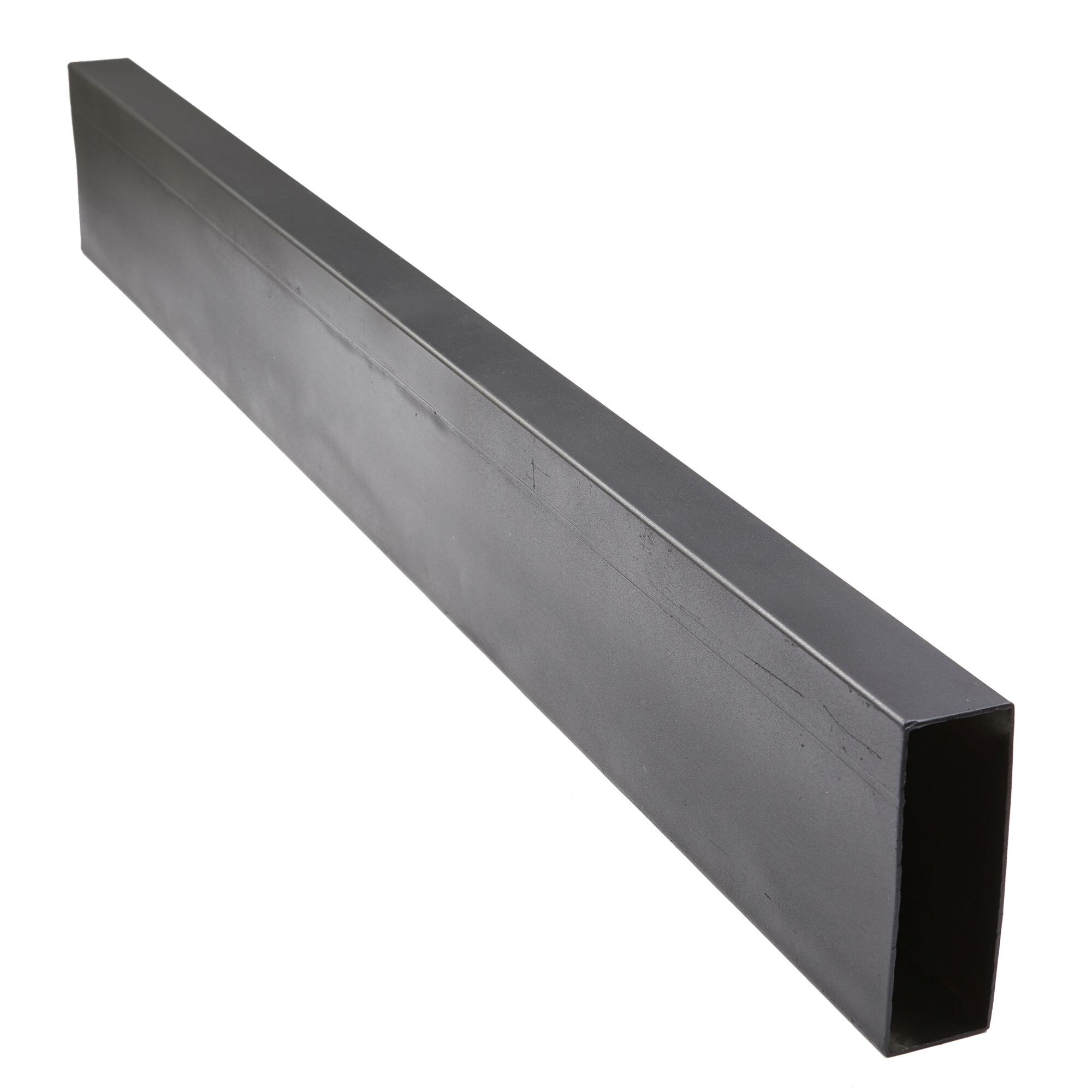 FORTRESS Evolution 2 in. x 6 in. x 18 ft. Joist 16-Gauge Steel Black Deck Framing