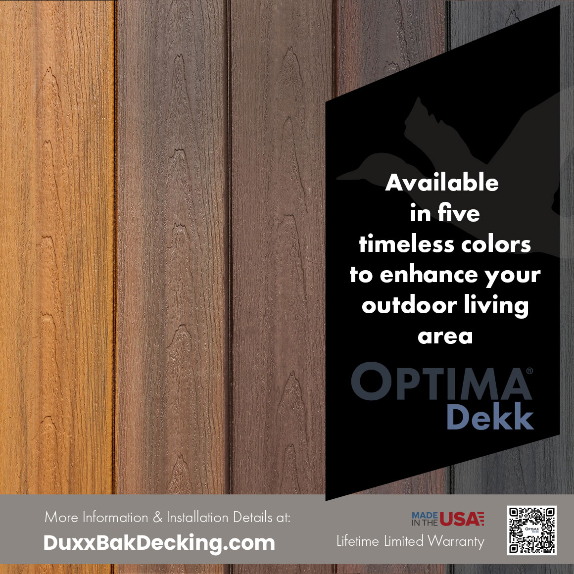 DuxxBak Composite Decking 1070-192SR-SE Composite-Deck-Boards - View #5