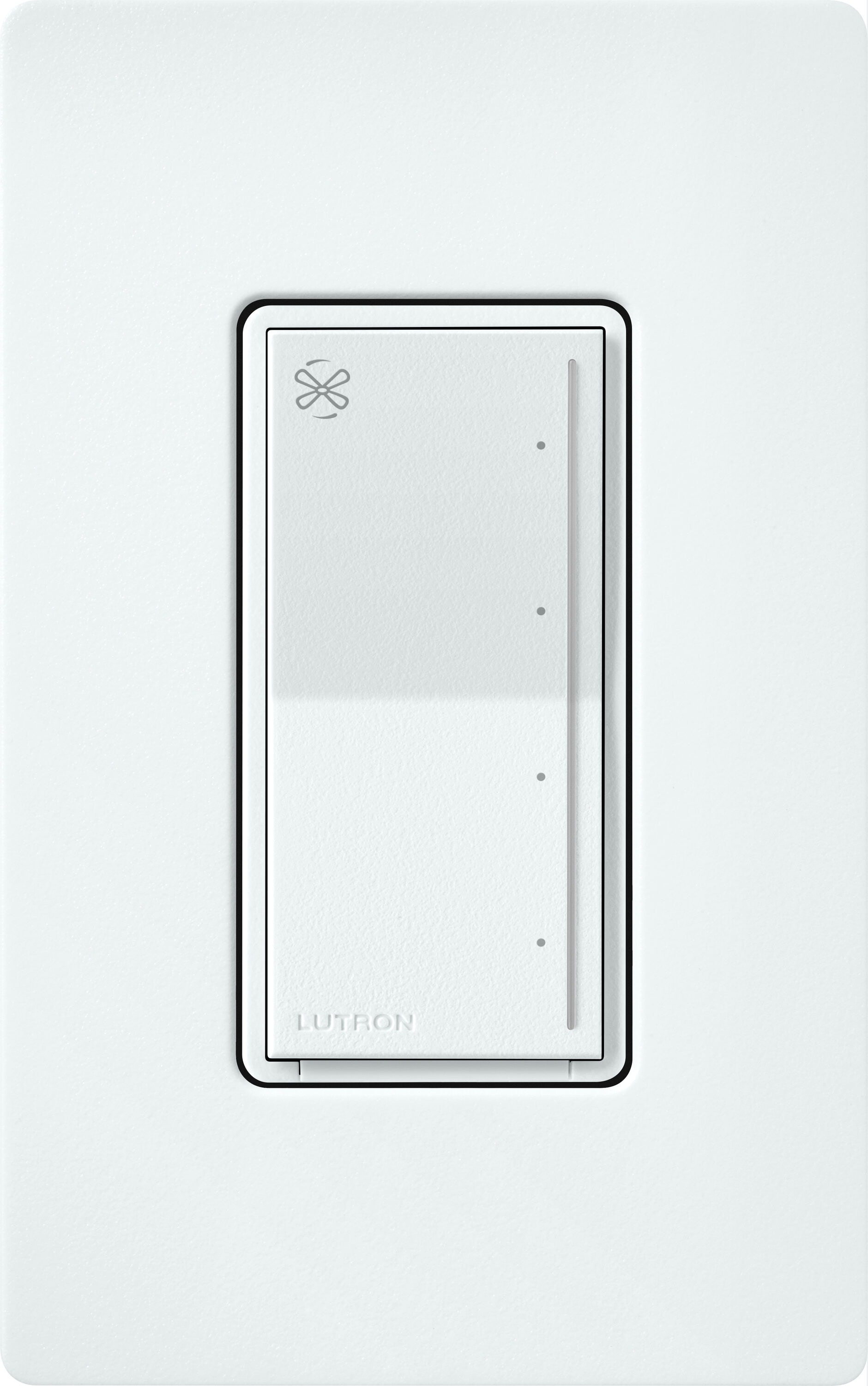 Lutron ST-FSQ-N-GL Fan-Controls - View #3
