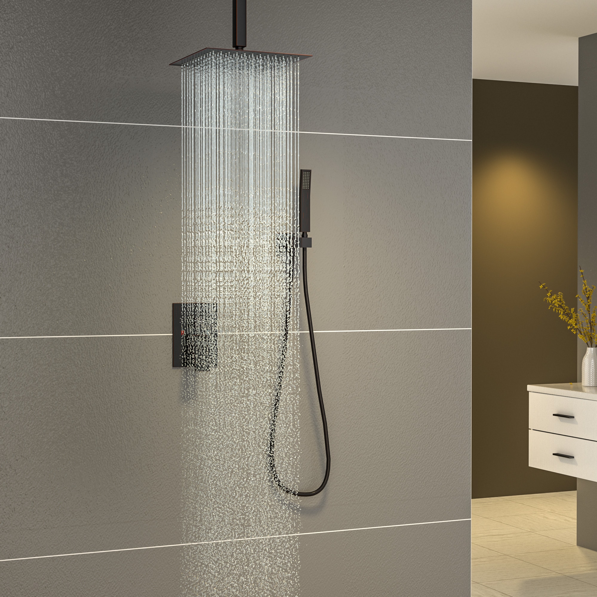 KICHAE KSHL006ZORB Showerhead-Bar-Panels - View #3