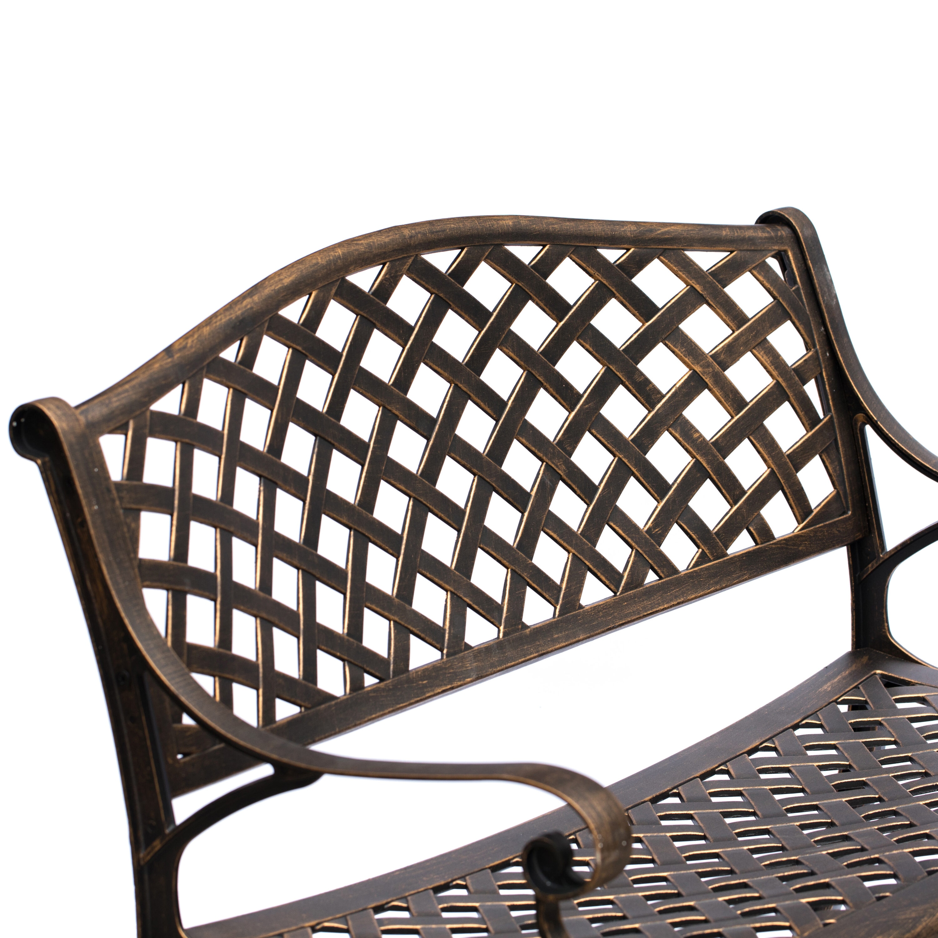 Gardenised QI004260.BZ Commercial-Benches - View #5