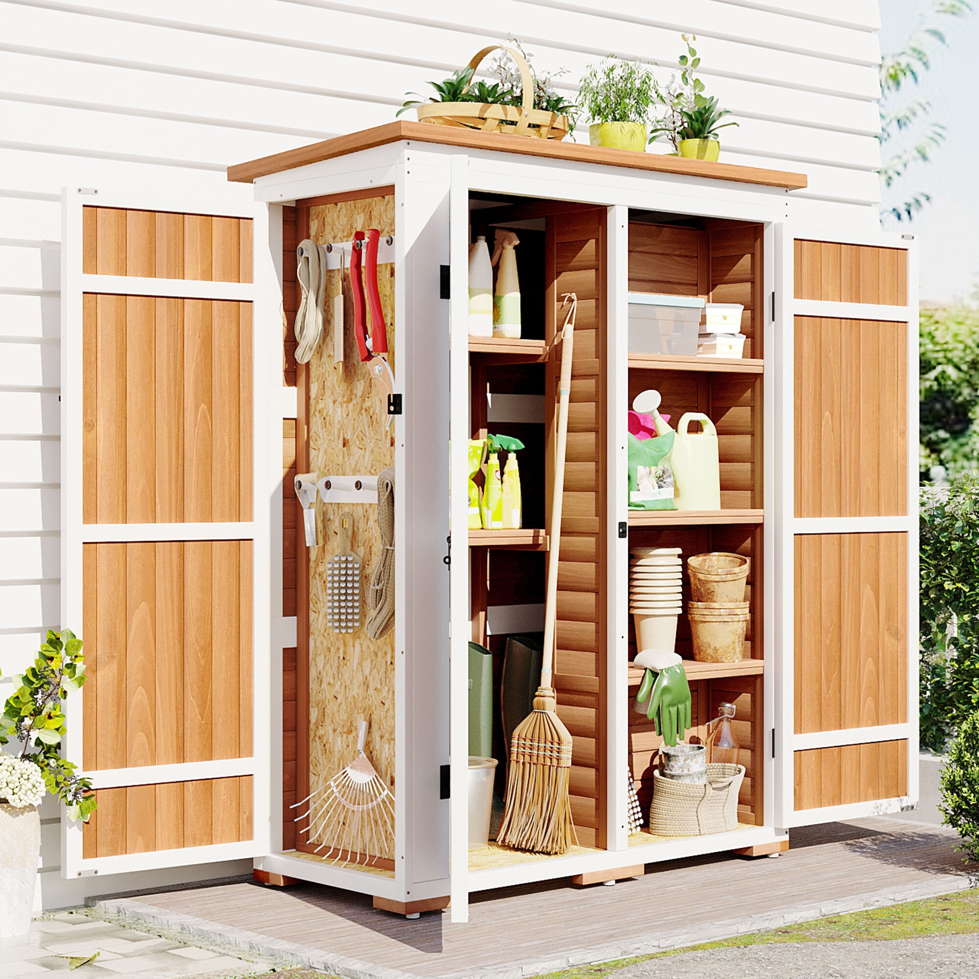 Siavonce XH016AAL Wood-Storage-Buildings - View #16