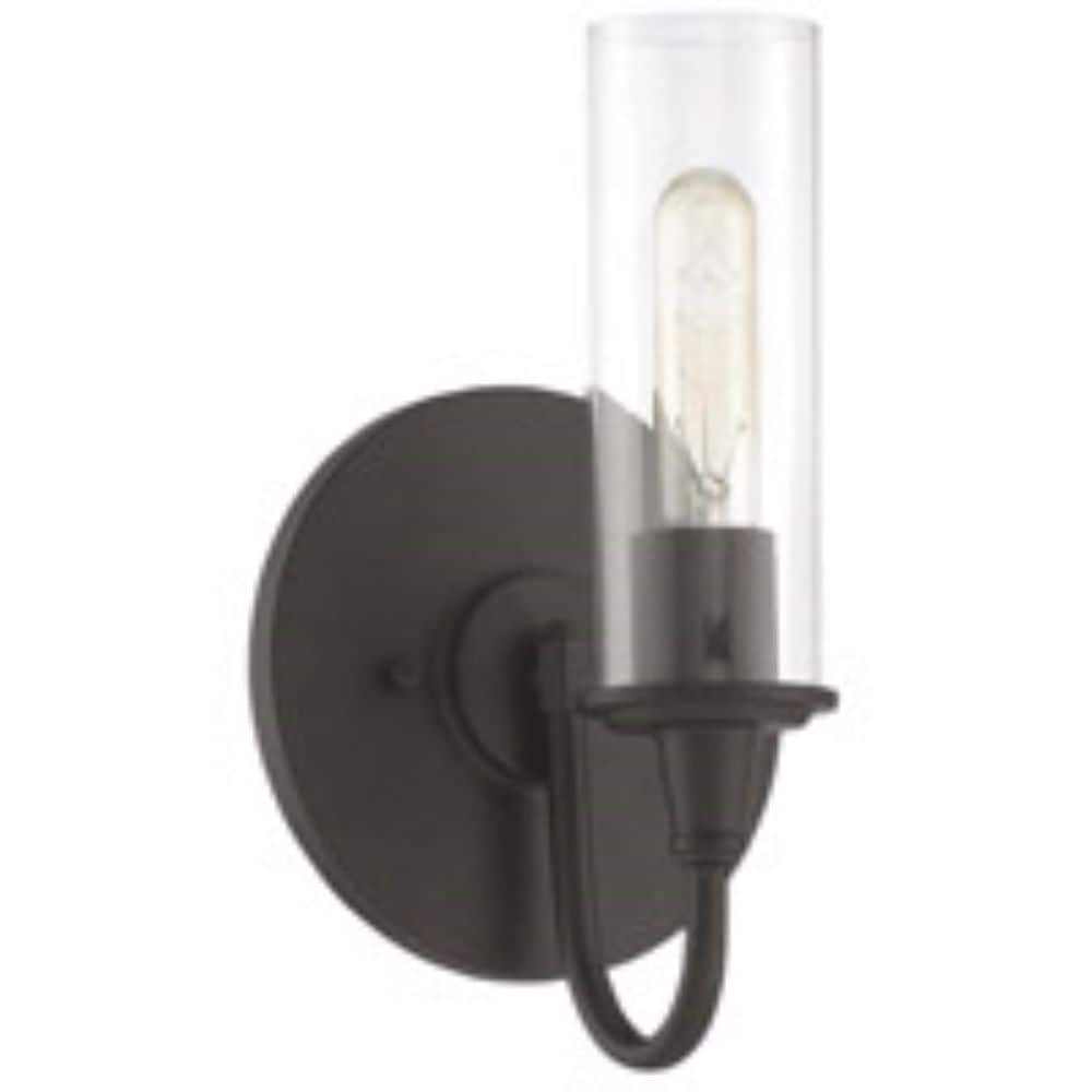 Craftmade 38061-ESP Modina 6.75-in W 1 -Light Bronze Transitional Wall Sconce
