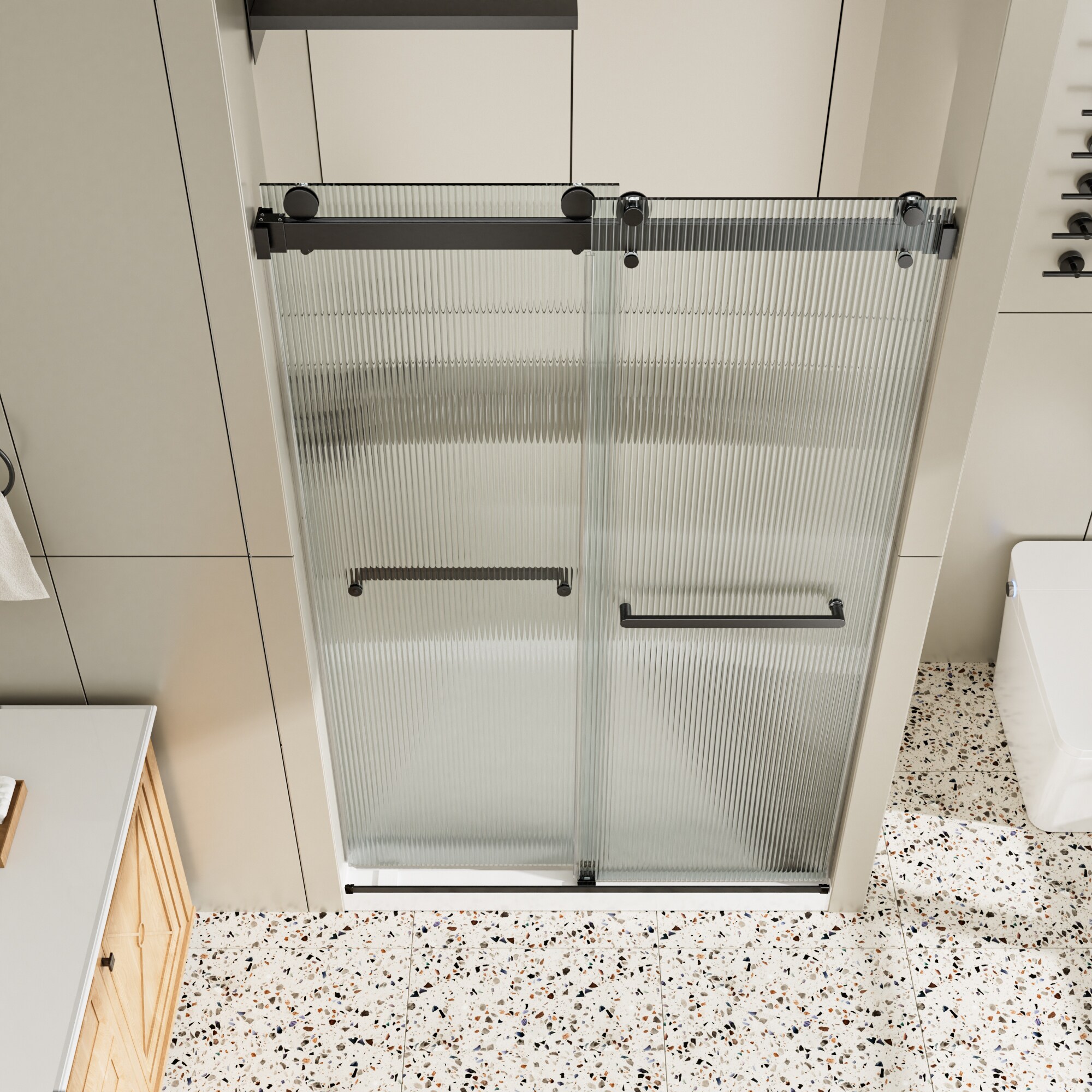 CASAINC CA13DE014876MB Shower-Doors - View #3