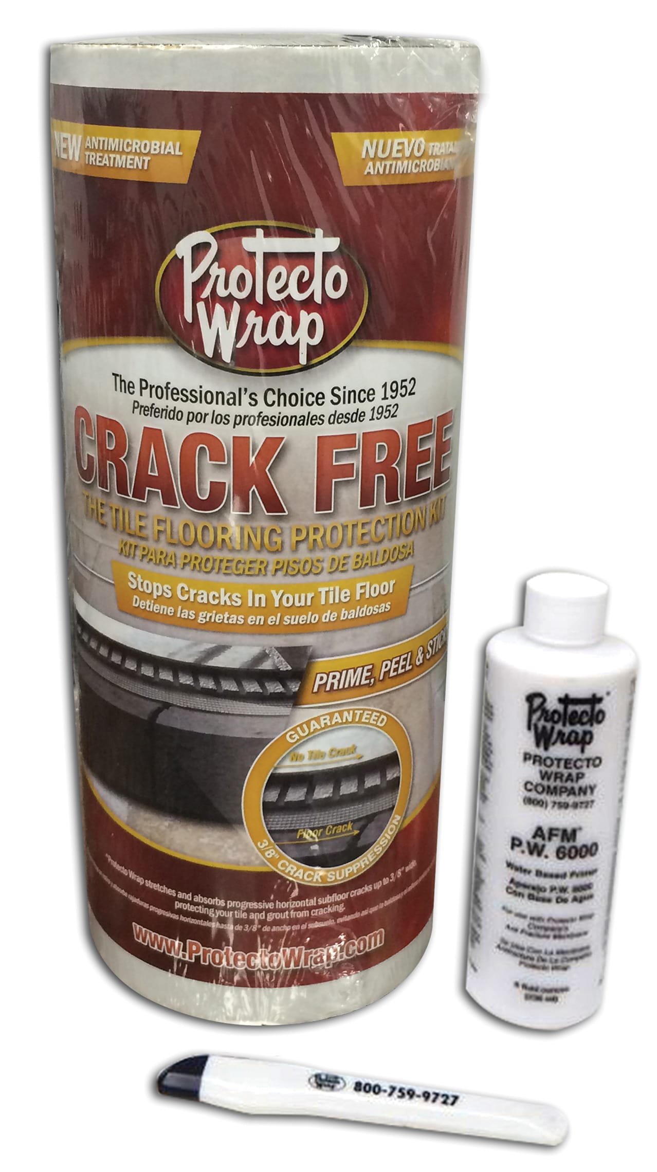 Protecto Wrap 9TCPKHD Laminate-Underlayment - View #3