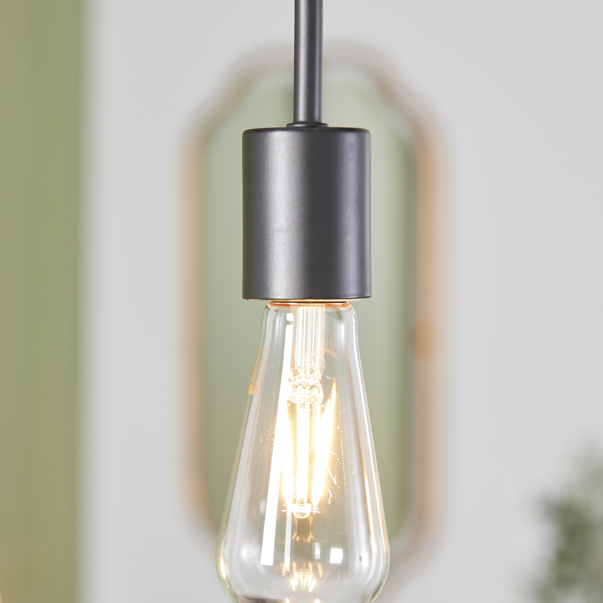 allen + roth LW1879-MB-CV Pendant-Lights - View #2